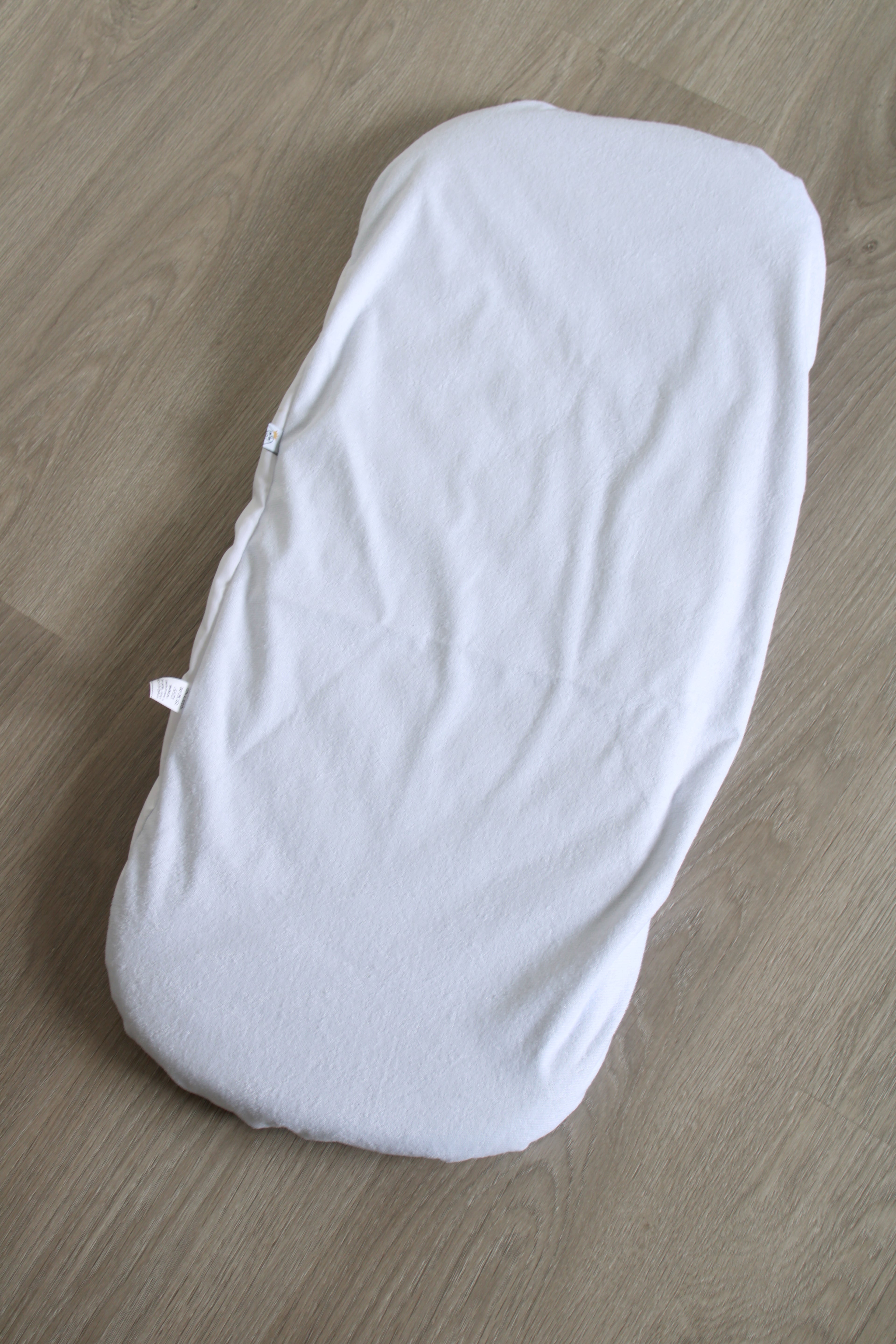 Drap de dessous imperméable avec tissu éponge