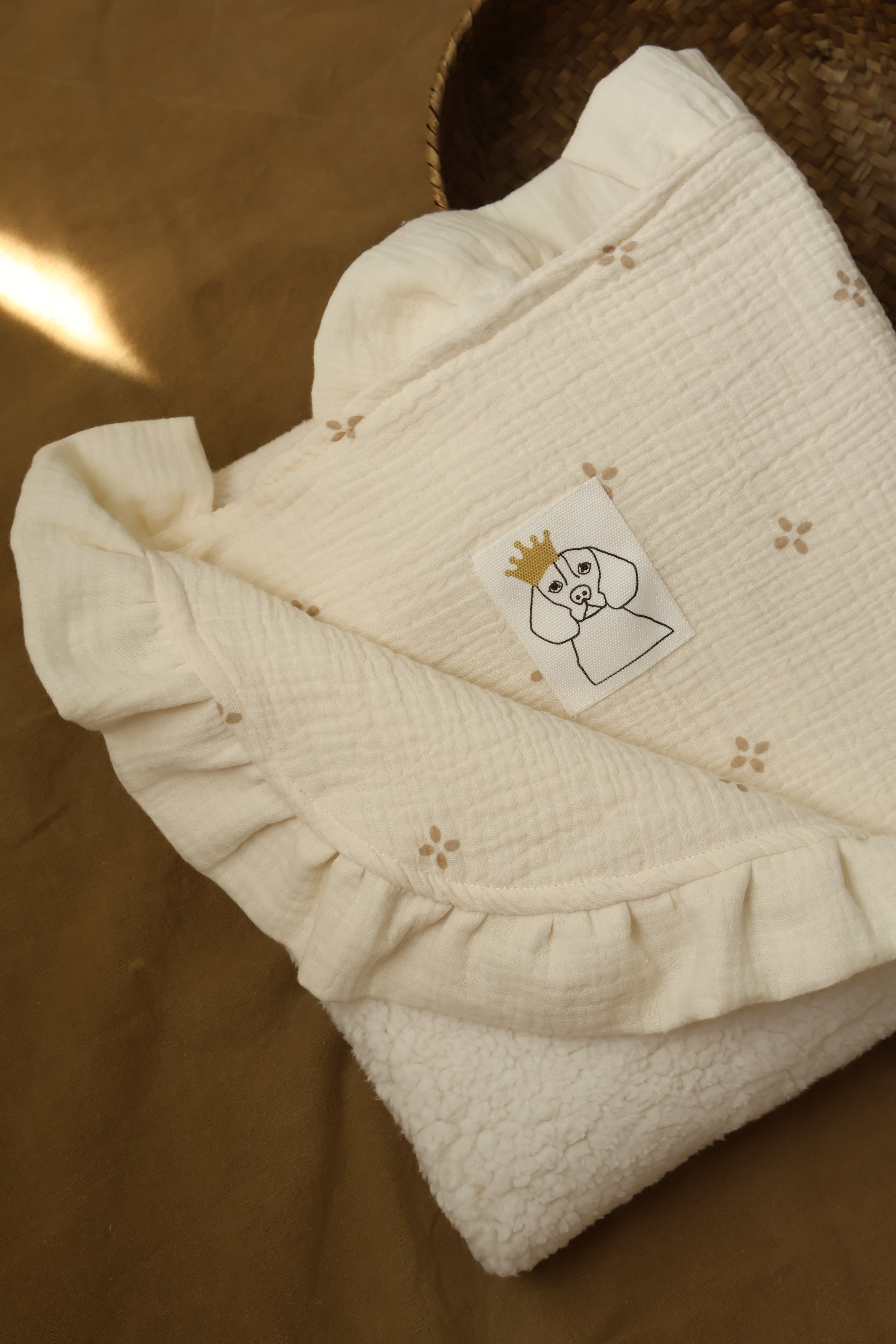 Manta Gasa Dalia + Borreguito