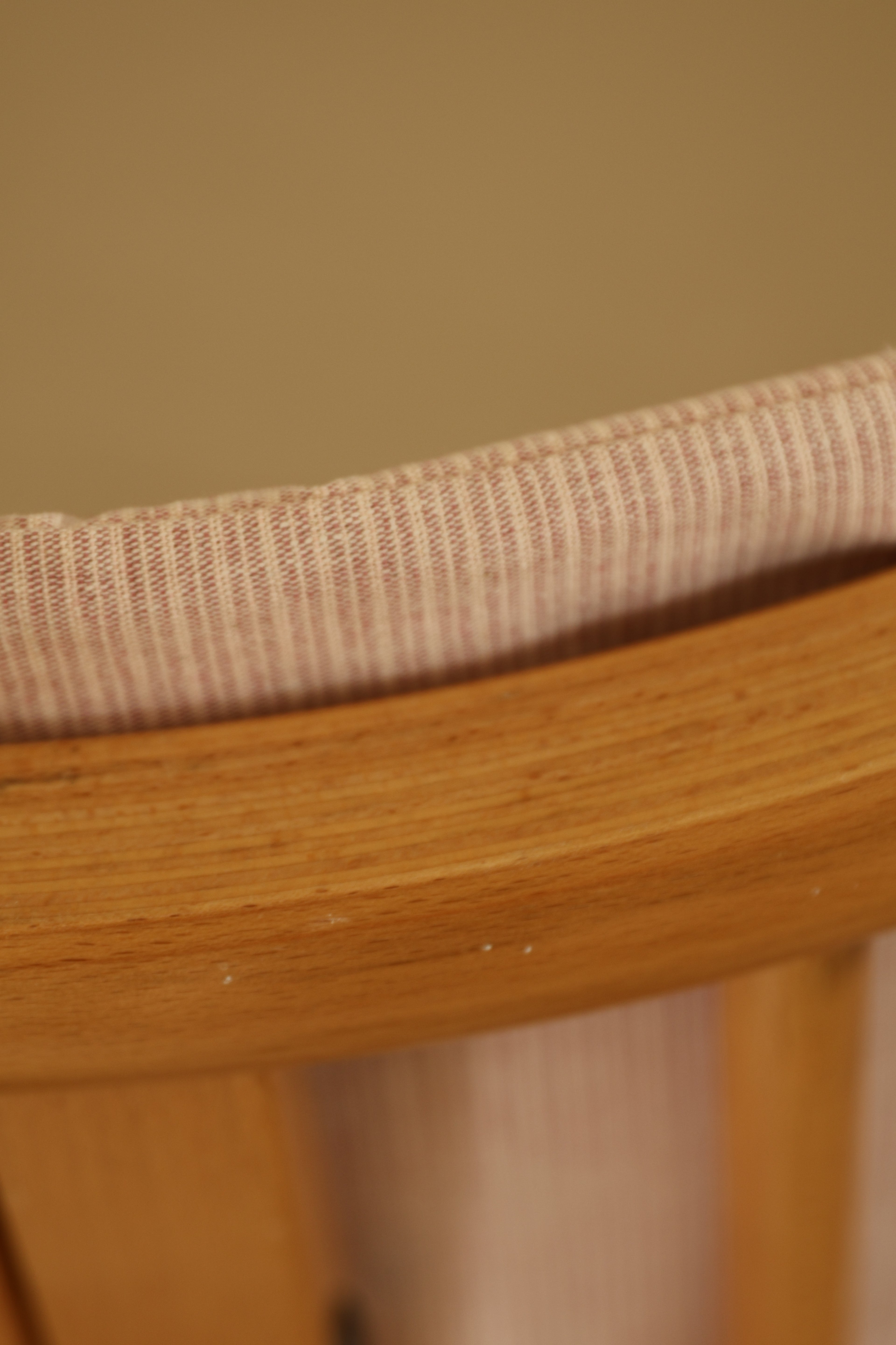 Protector Cuna Stokke V3 Mini Stripe Rosa