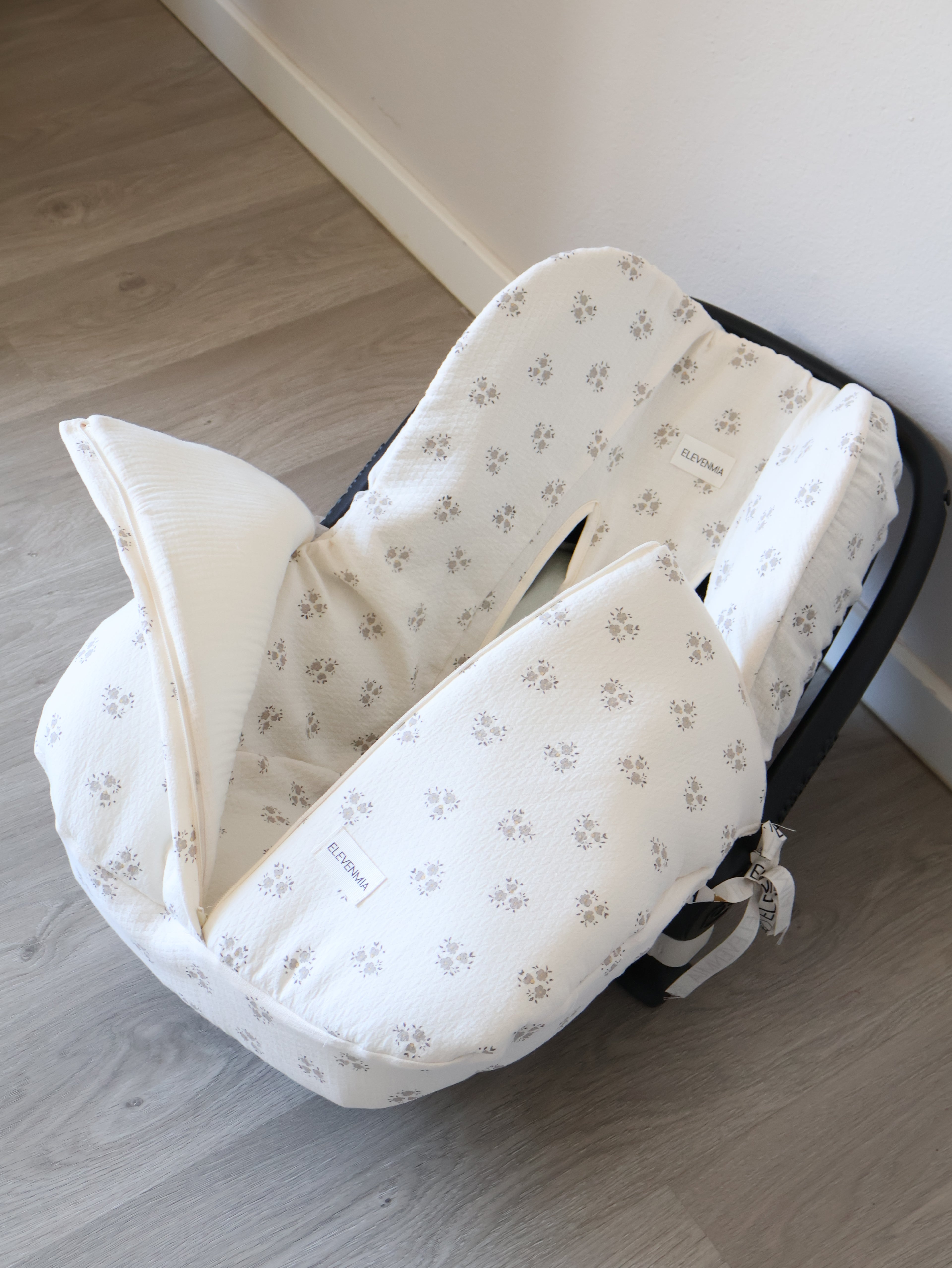 Sac COUVERTURE + RABAT Groupe 0 INTI GRIS