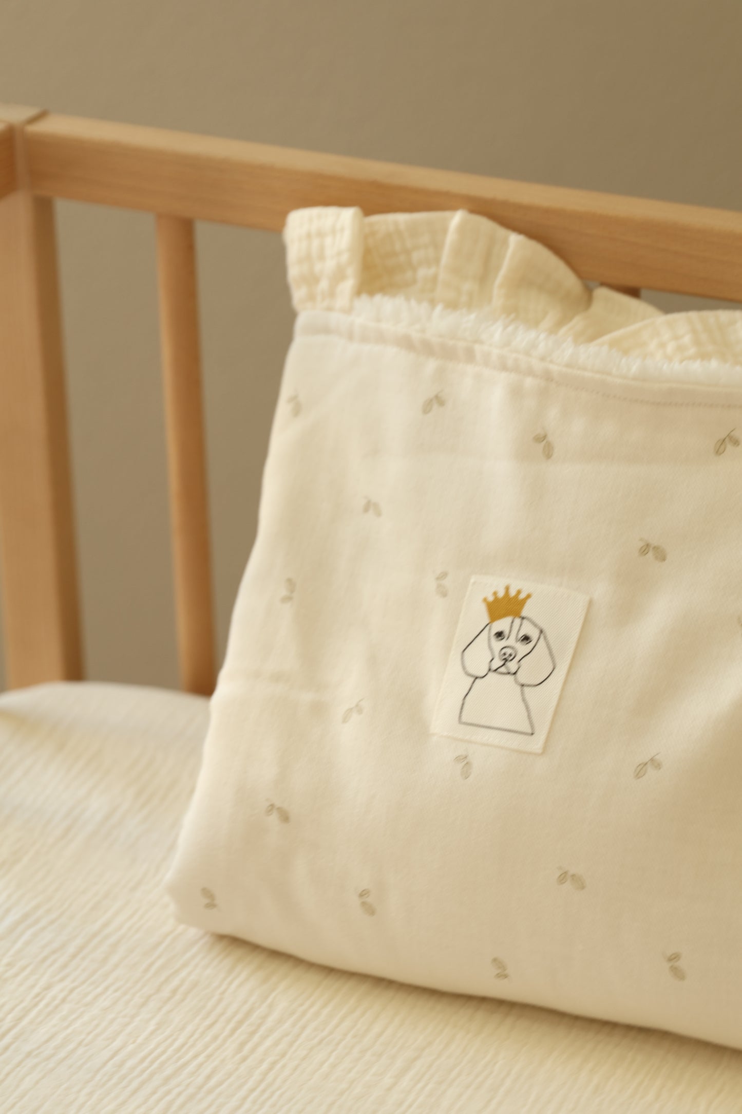 Manta Cello Oliva + Borreguito