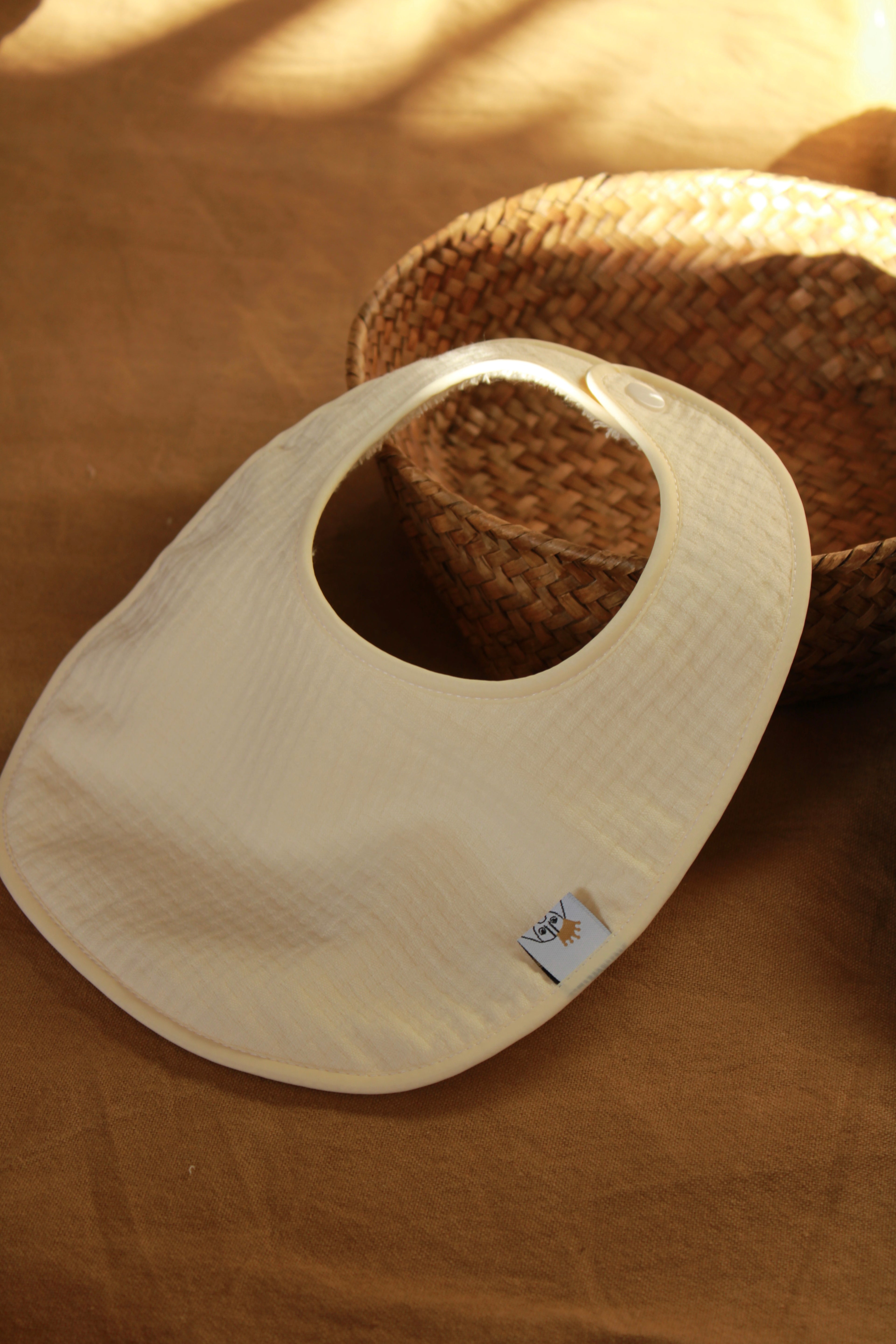 Bavoir Arpi Raw + Terry