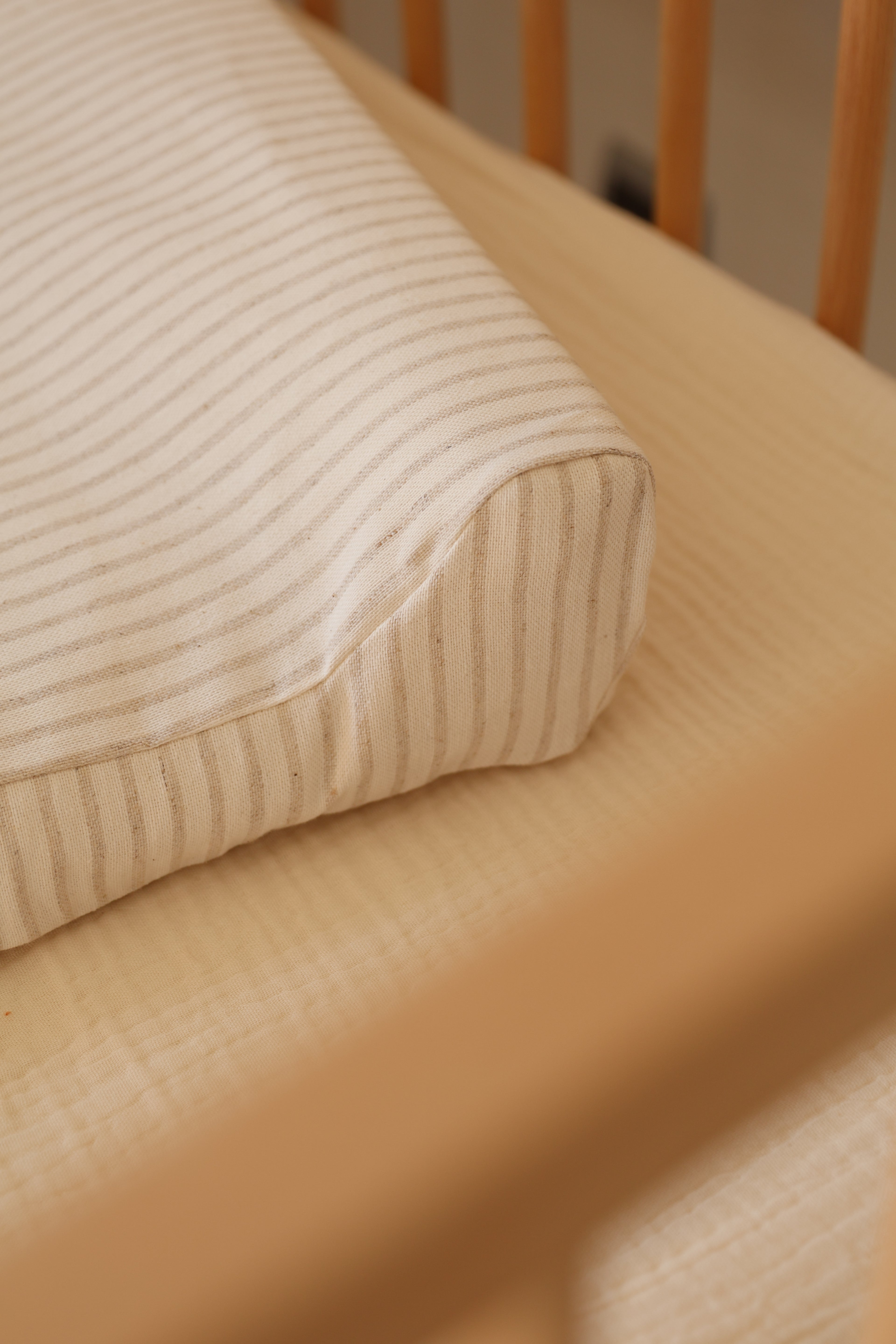 Funda Cambiador Mini Stripe Arena