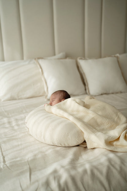 Arrullo Gasa Cruda + Rizo Bambú