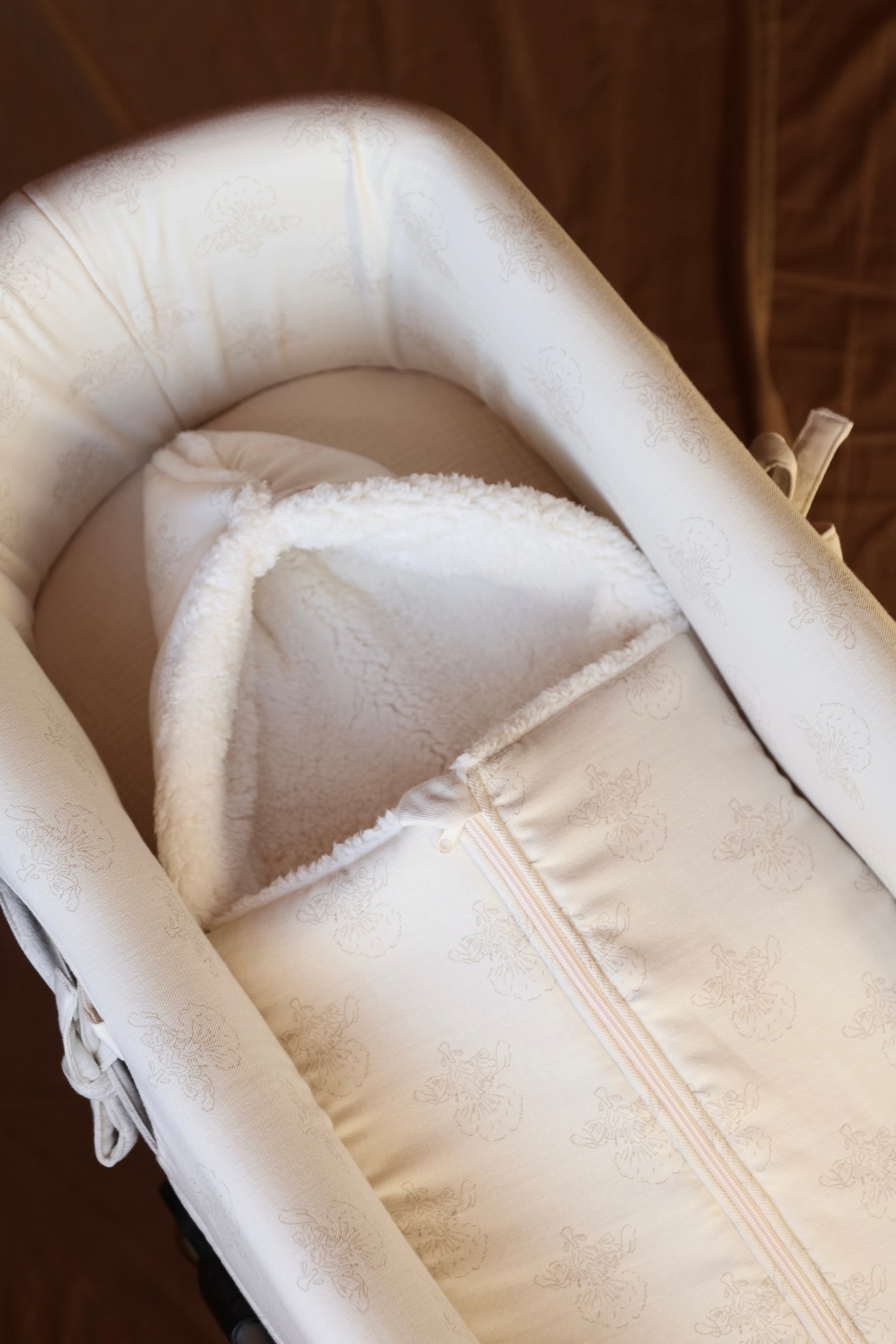 Saco Capazo René + Borreguito