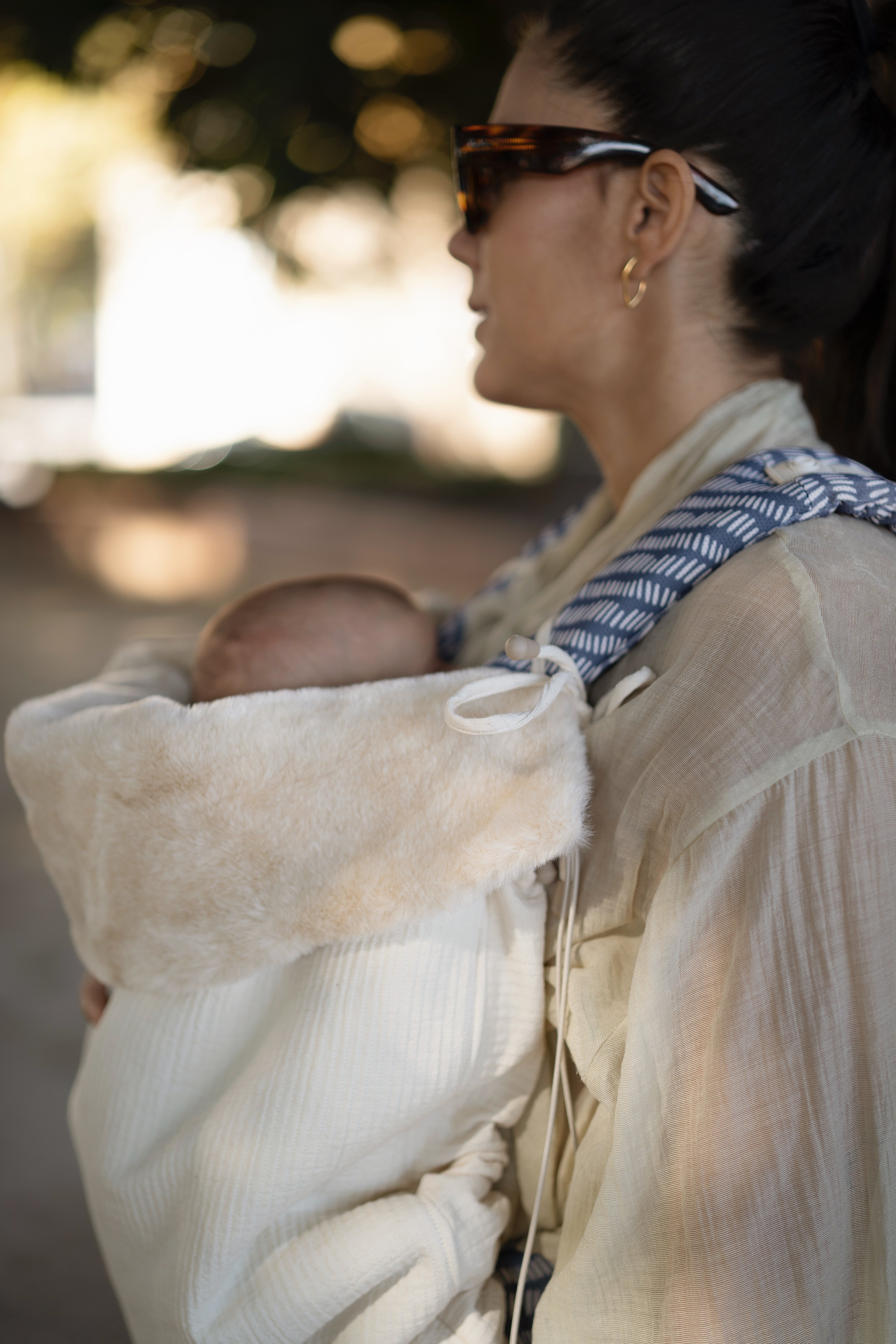 Arrullo Porteo Twin + Pelo Beige