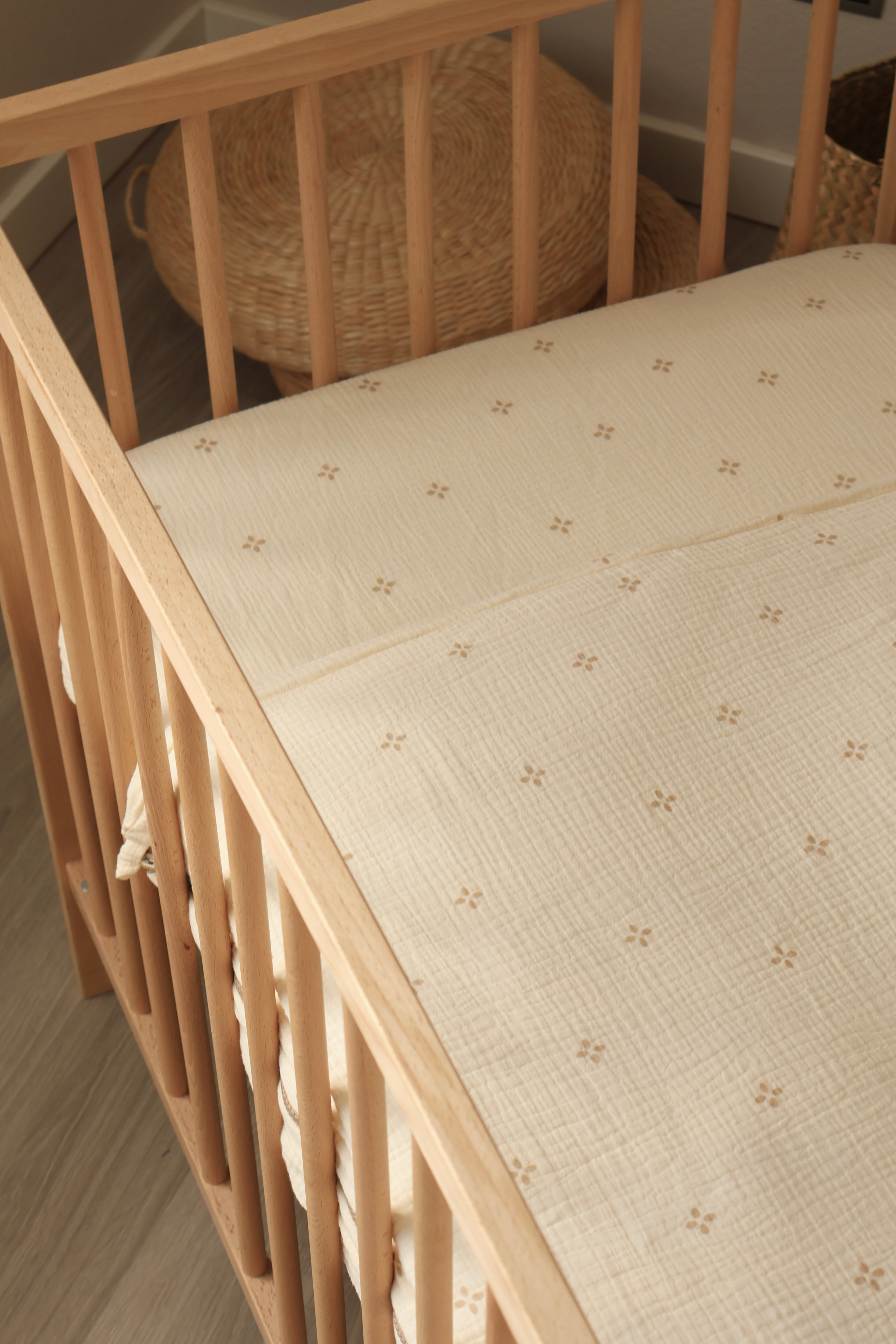 Sac à fond de berceau 60 x 120 gaze Dalia