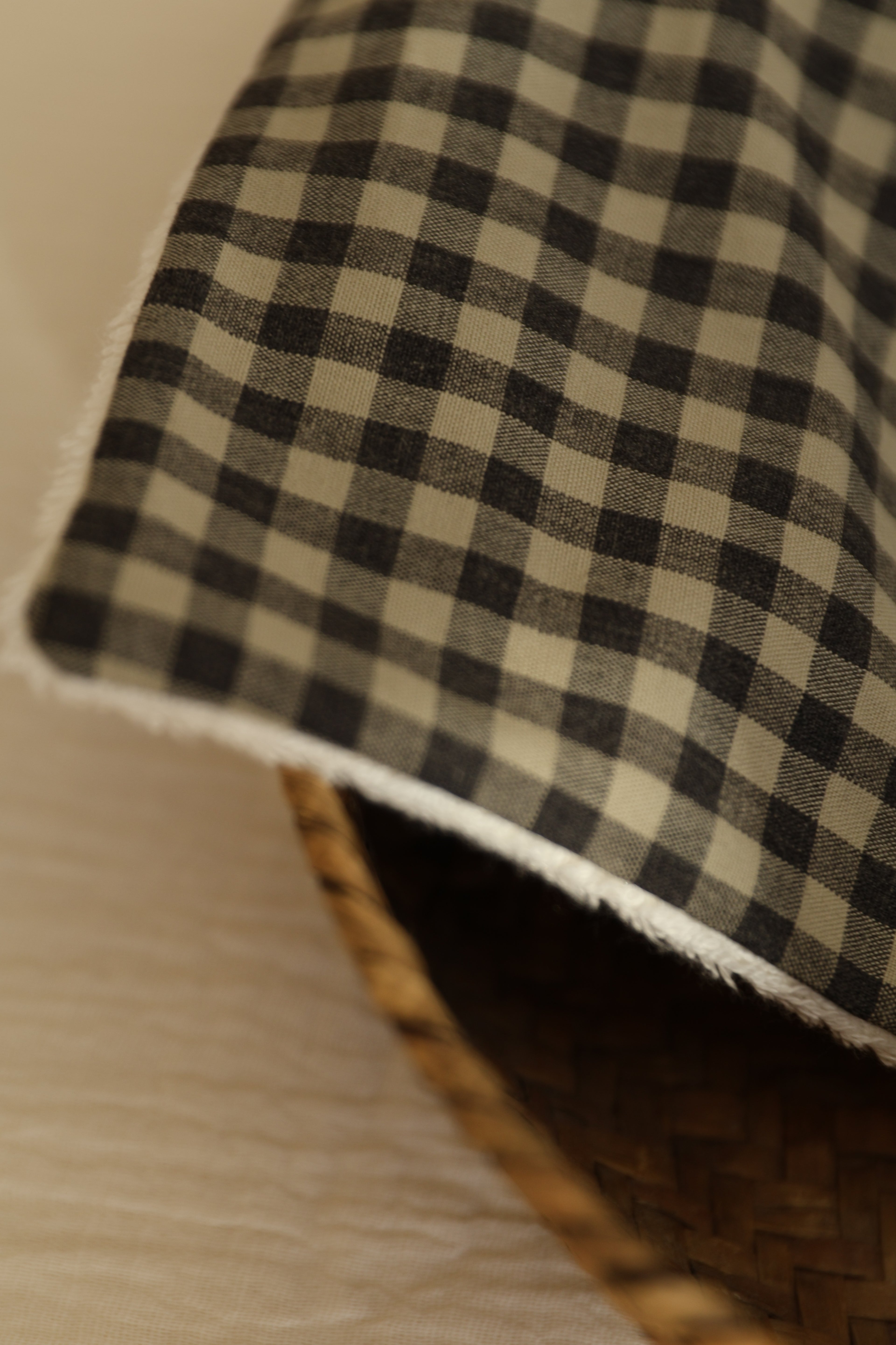 Protector de Toalla Vichy Verde Militar