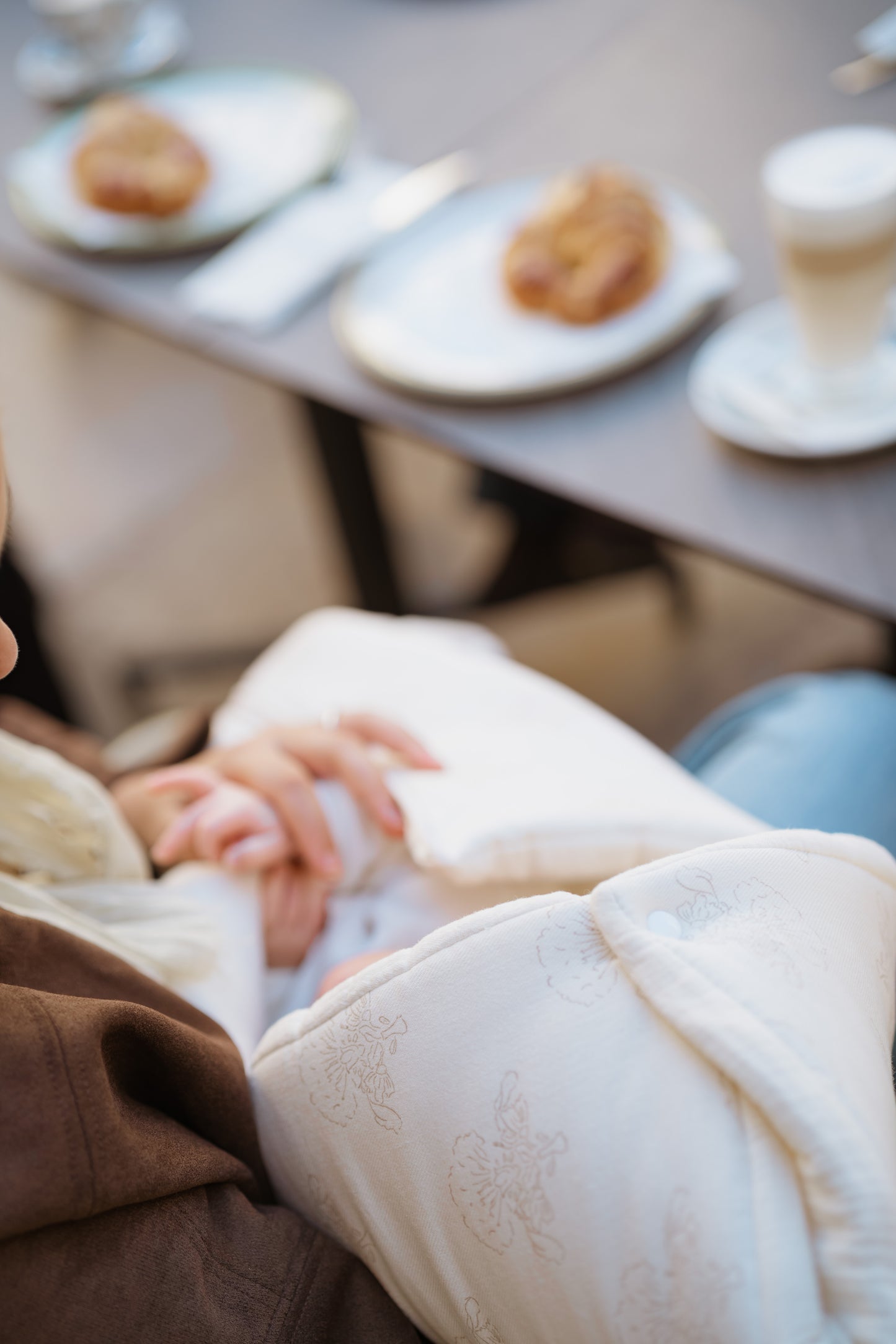 Saco Capazo René + Gasa Cruda