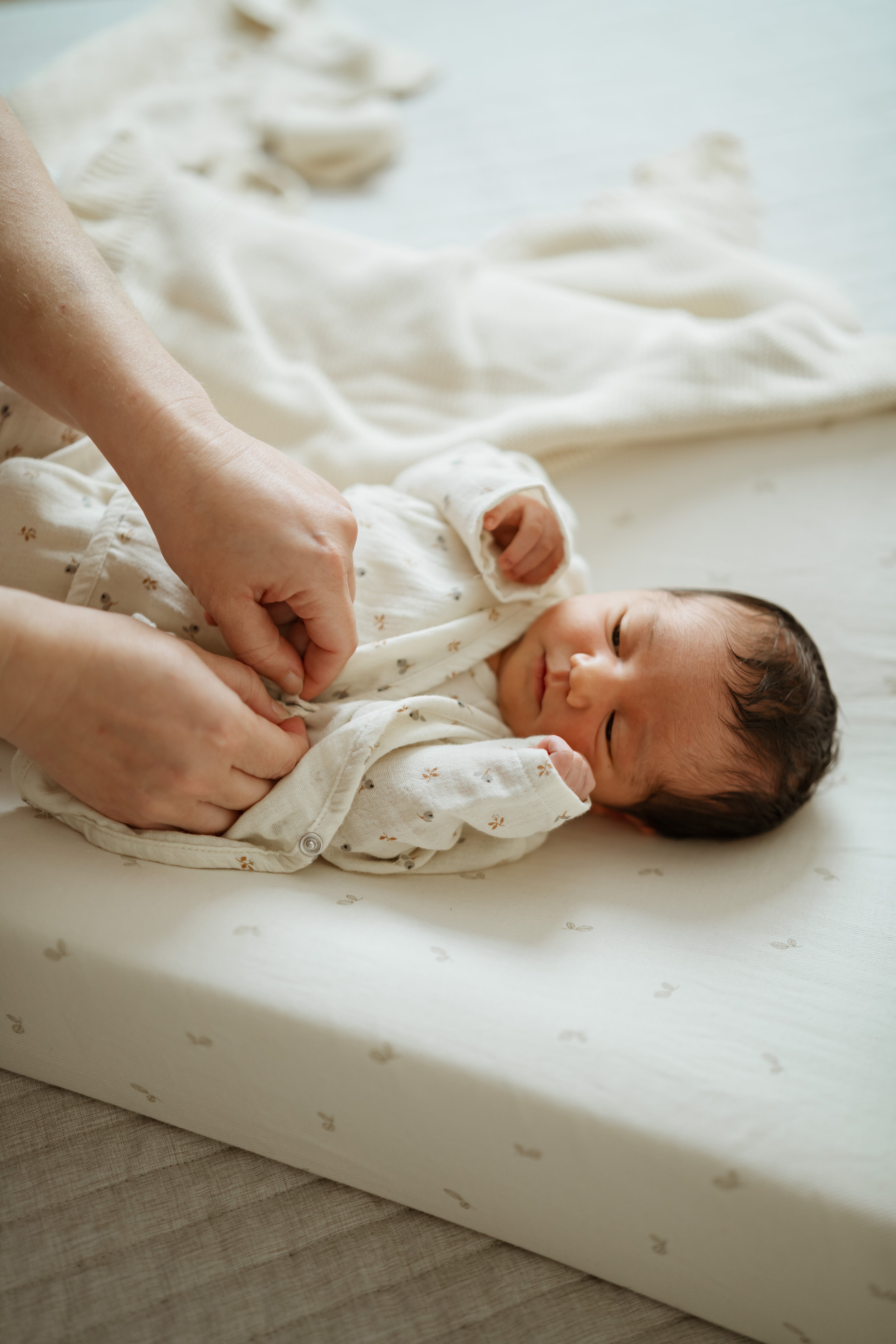 Conjunto Camisa Cruzada + Polainas Gasa Tanit 122