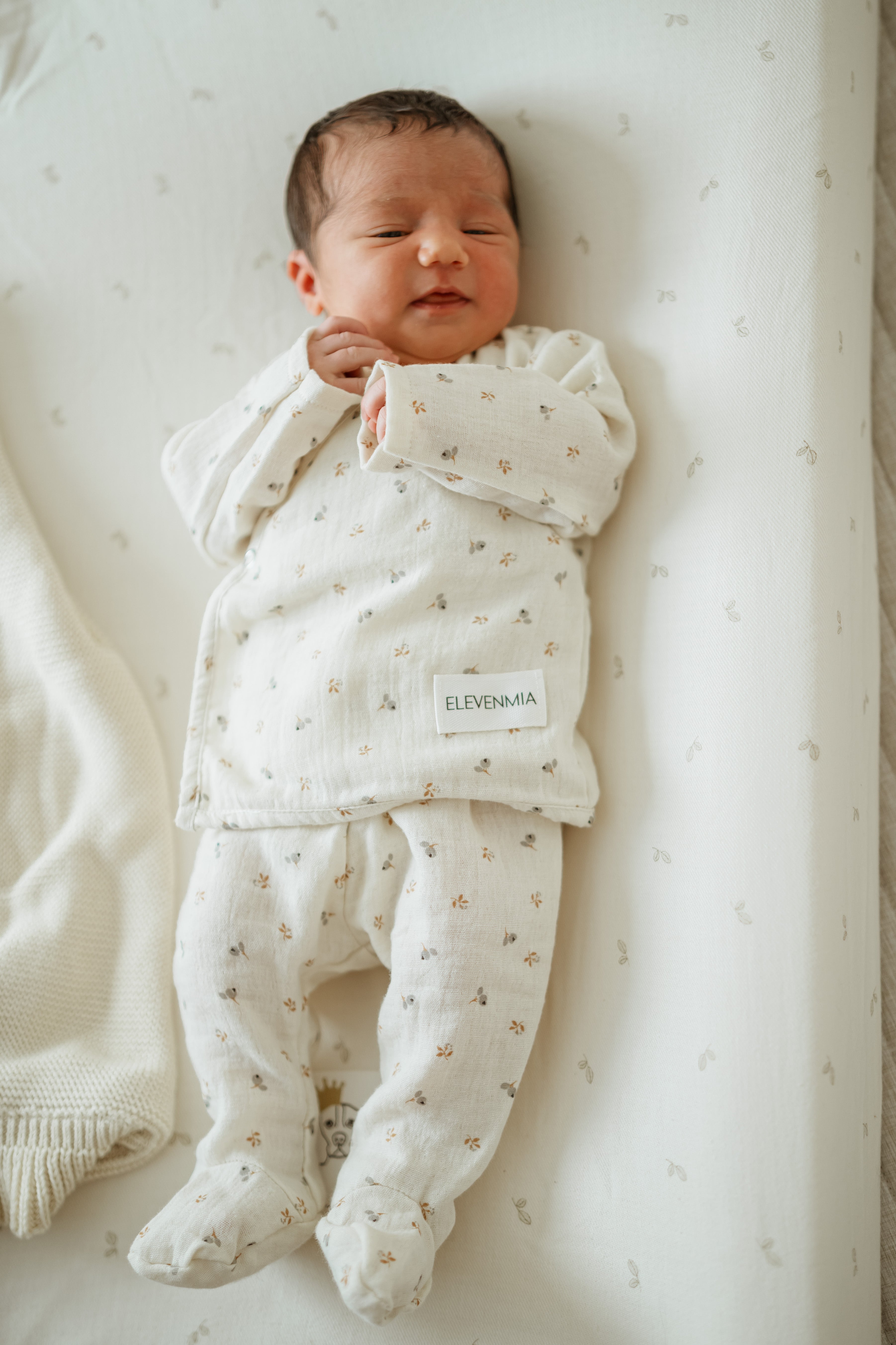 Ensemble legging en mousseline Tanit 122 + chemise portefeuille