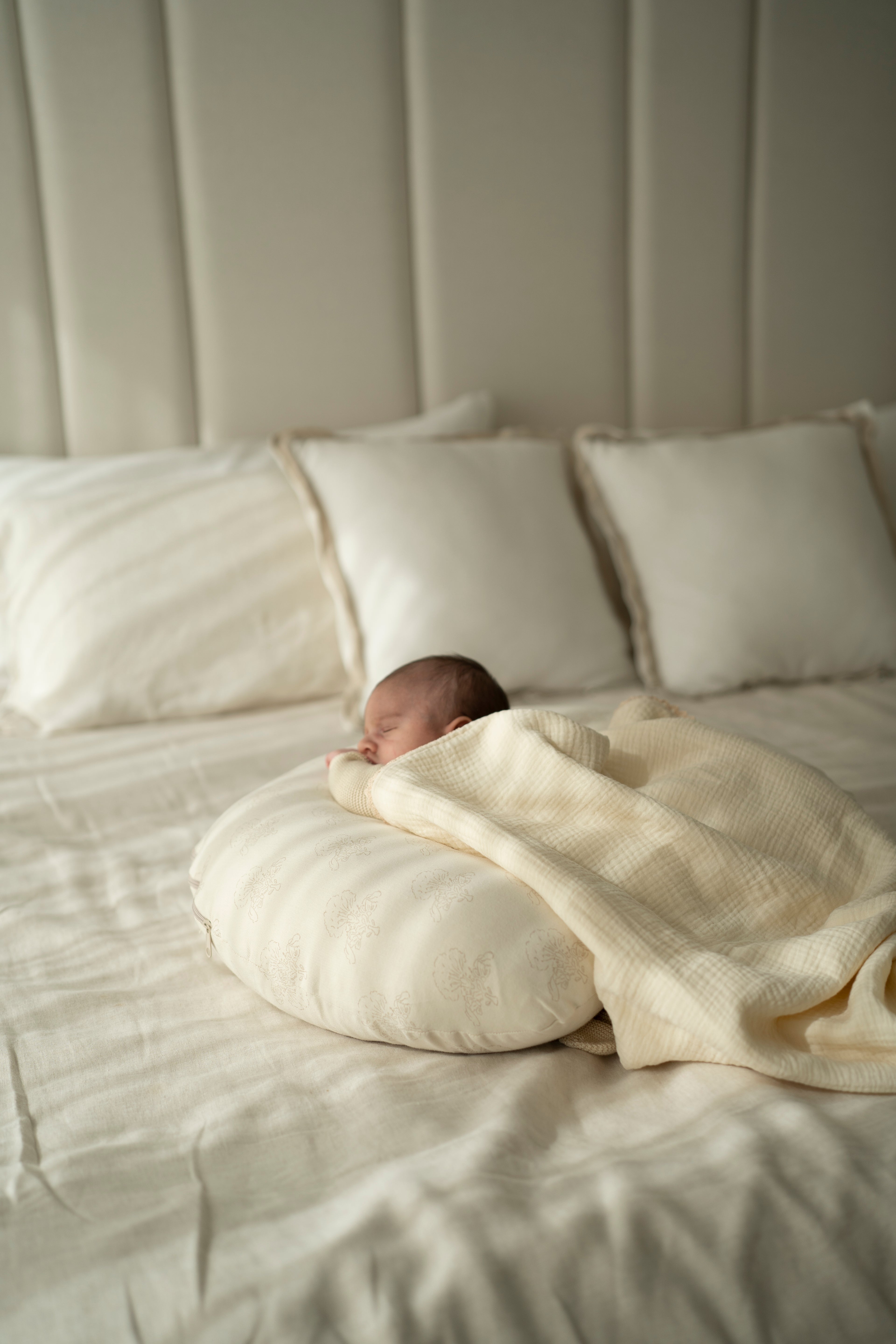 Arrullo Gasa Cruda + Rizo Bambú