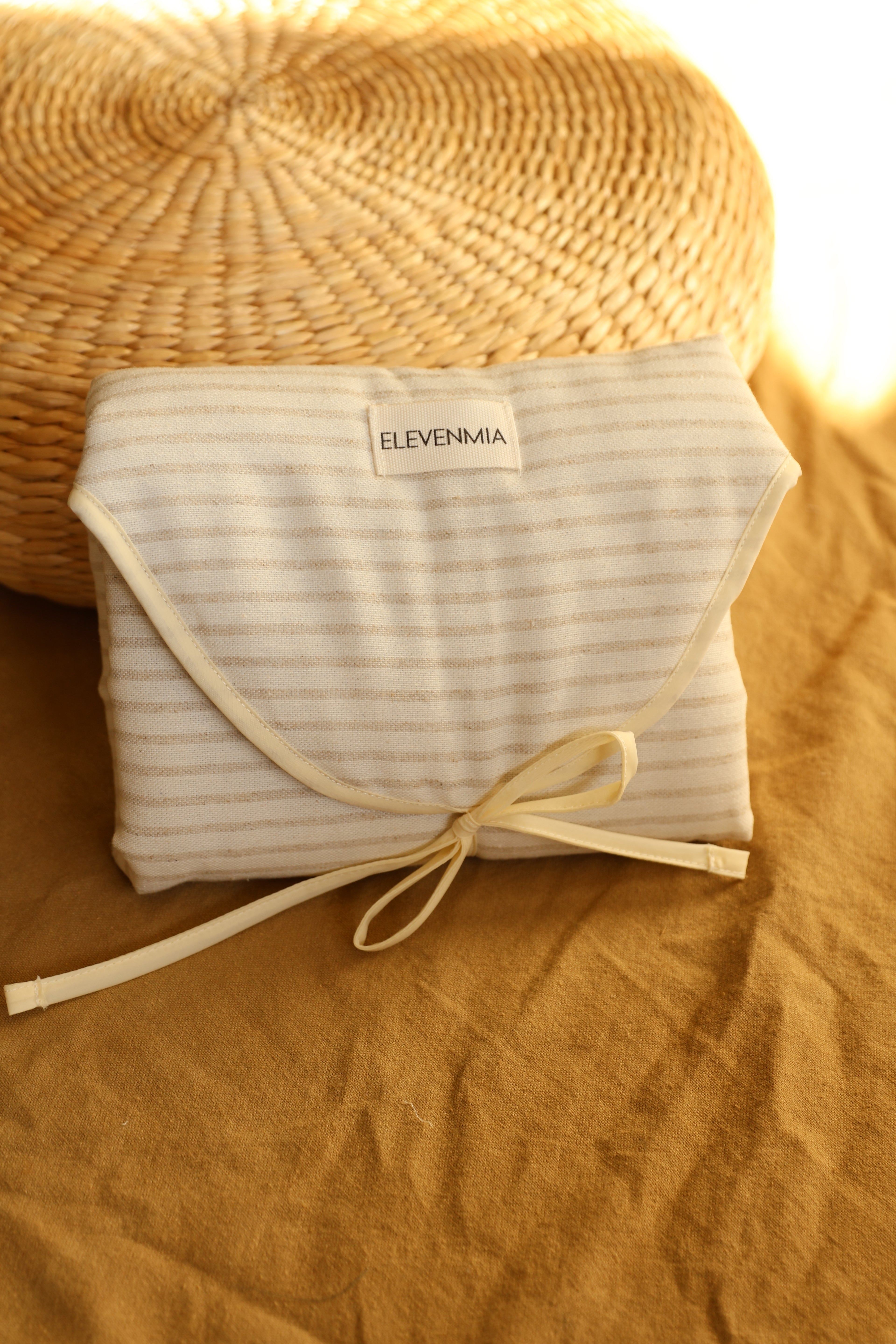 Cambiador Portátil XL Mini Stripe Arena