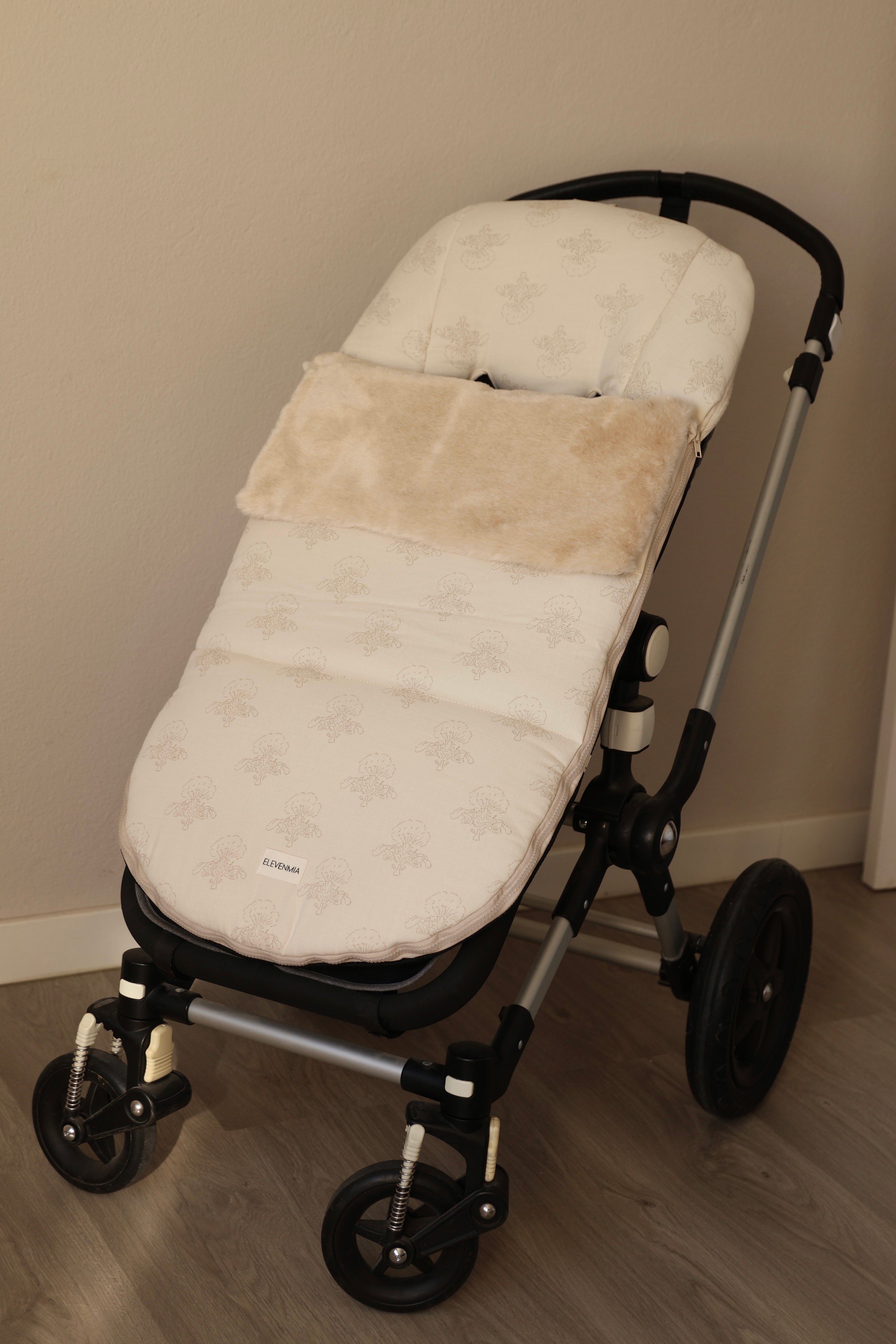 Solapa Pelo Sibi Beige