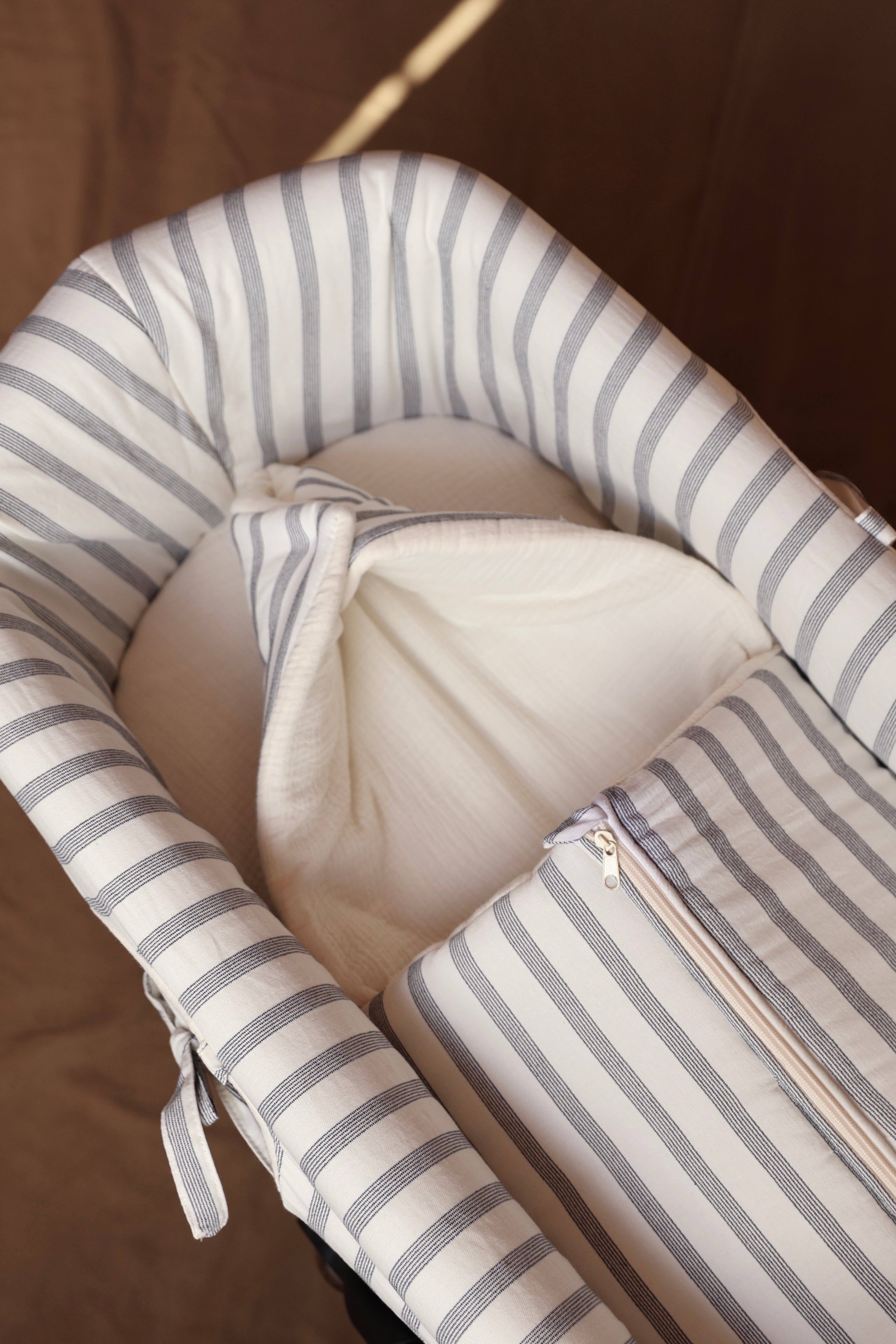 Saco Capazo Menorca + Gasa Cruda