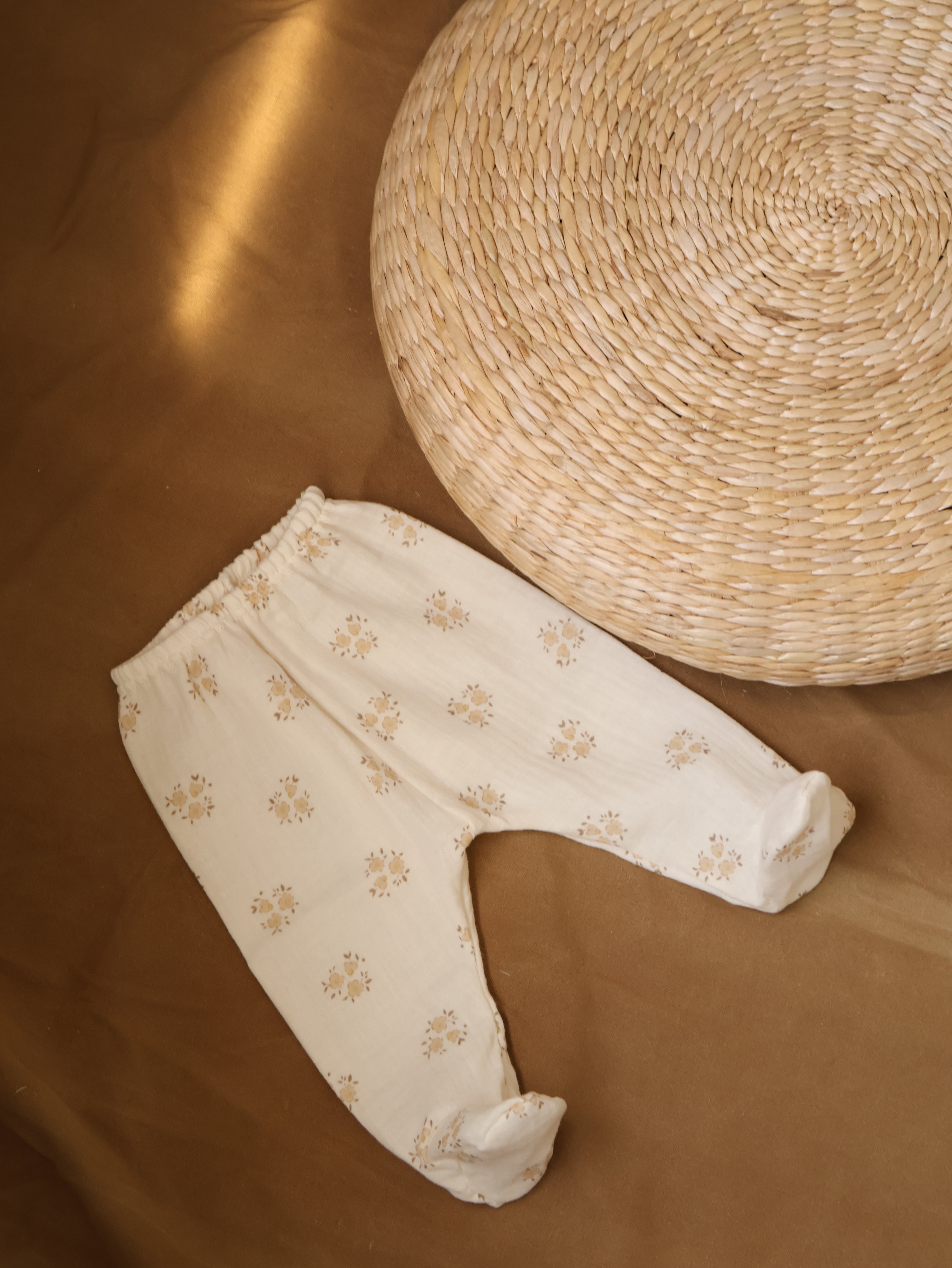 Ensemble chemise croisée et leggings en mousseline SIA Arena