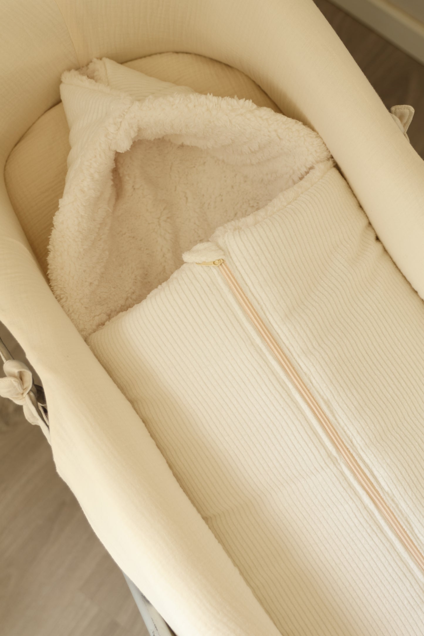 Saco Capazo Pana + Borreguito