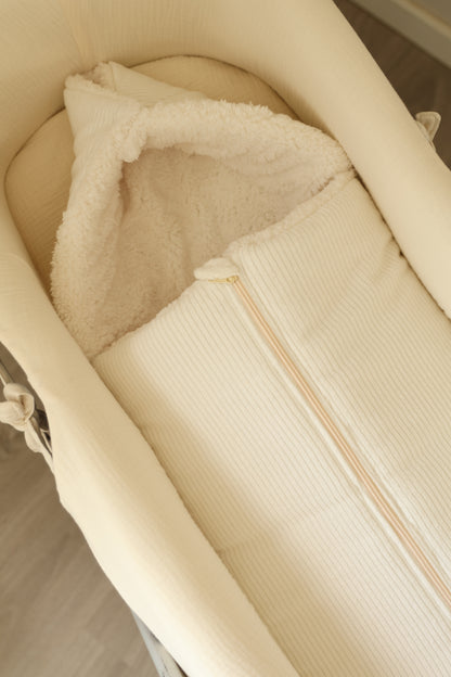 Saco Capazo Pana + Borreguito