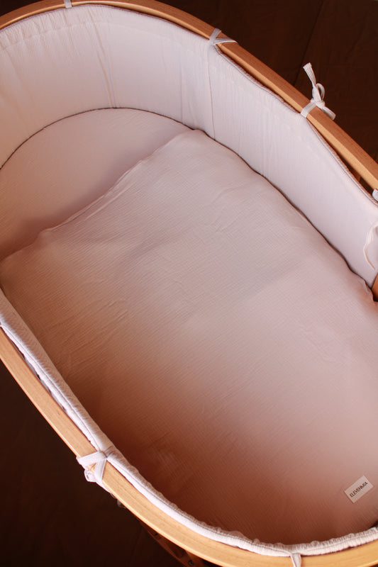 Saco Bajera de Cuna Stokke V2 Gasa Sand