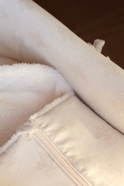 Saco Capazo René + Borreguito