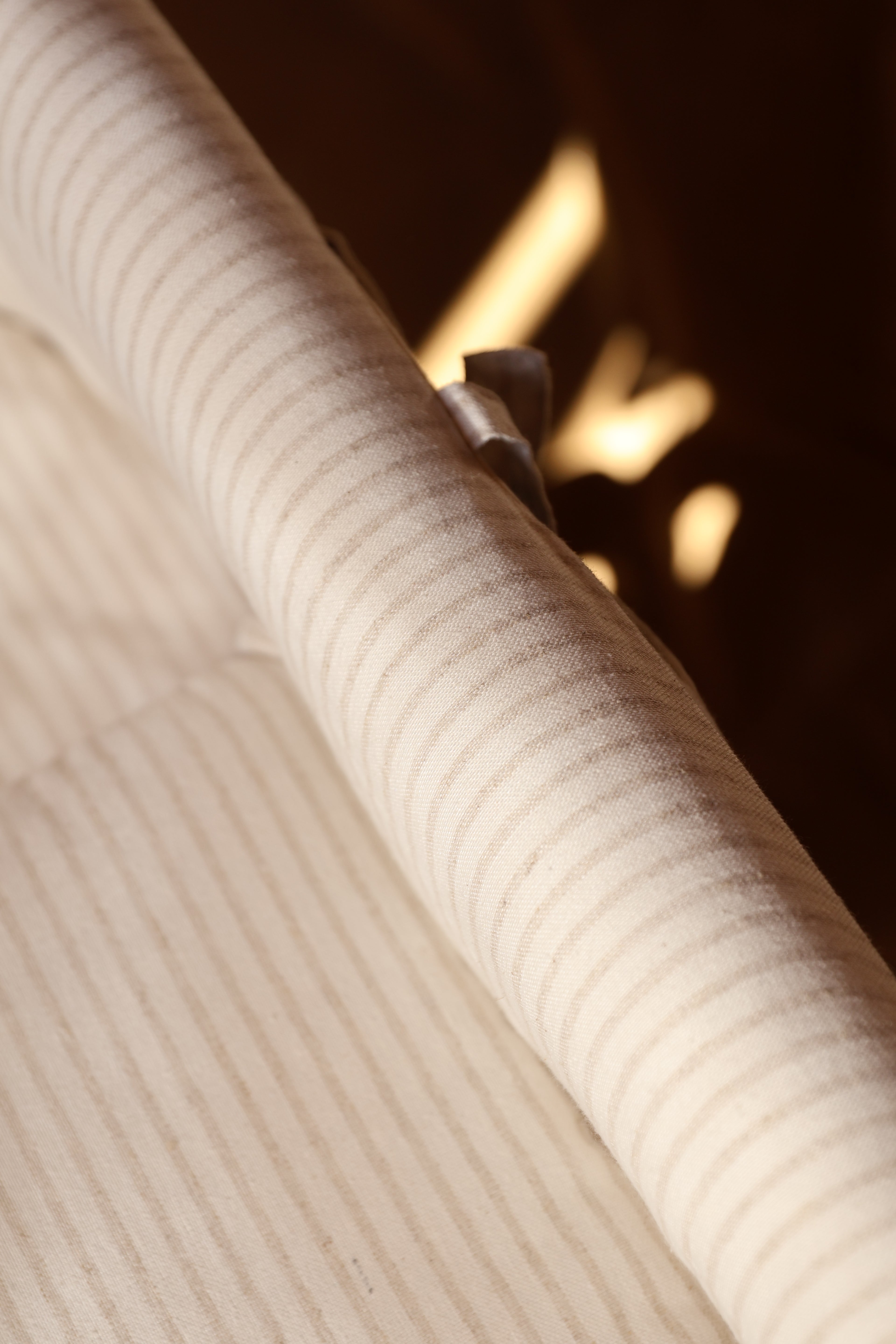 Saco Bajera Cochecito Mini Stripe Arena