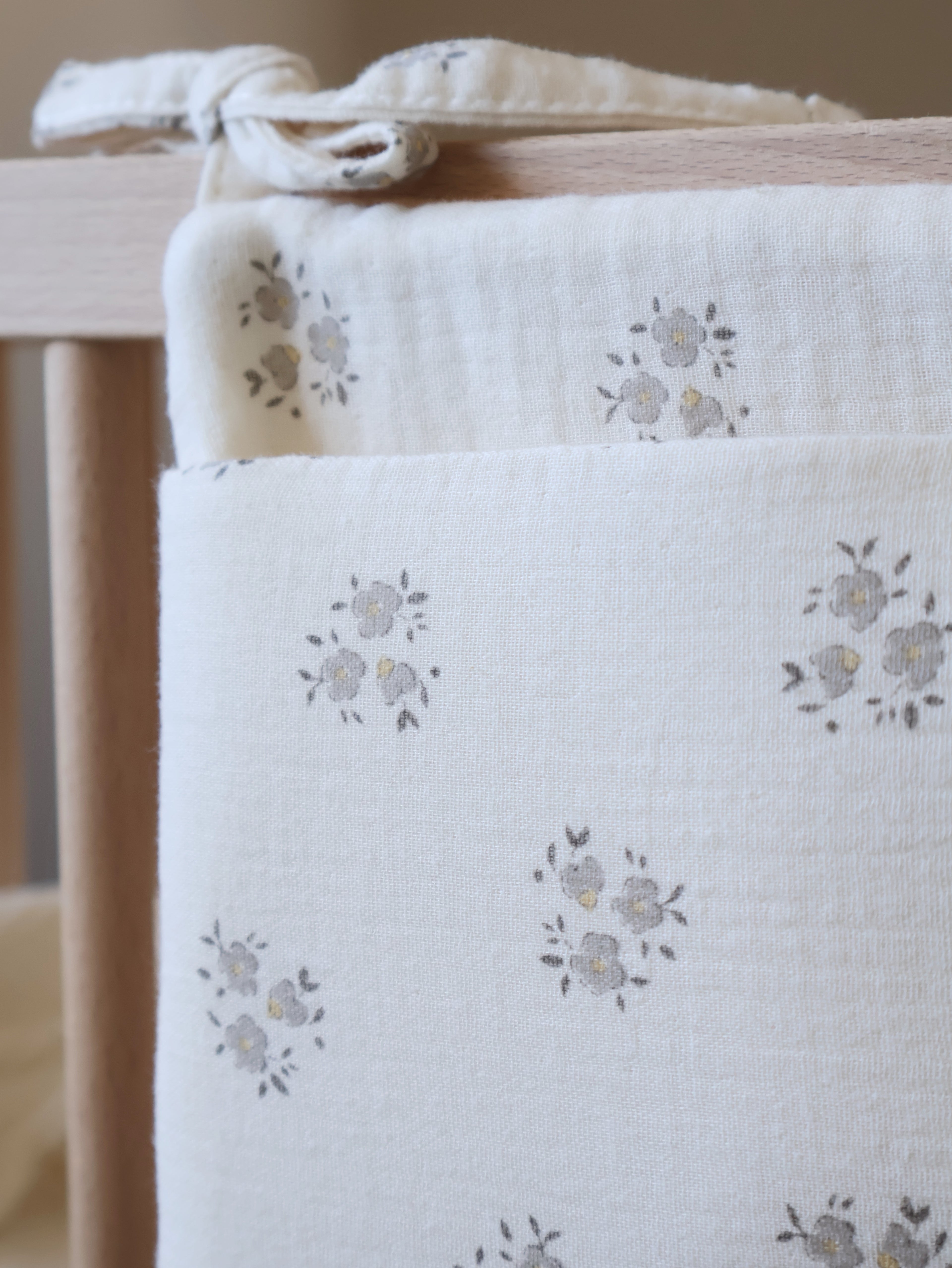 Organizador de cuna Sia Gris