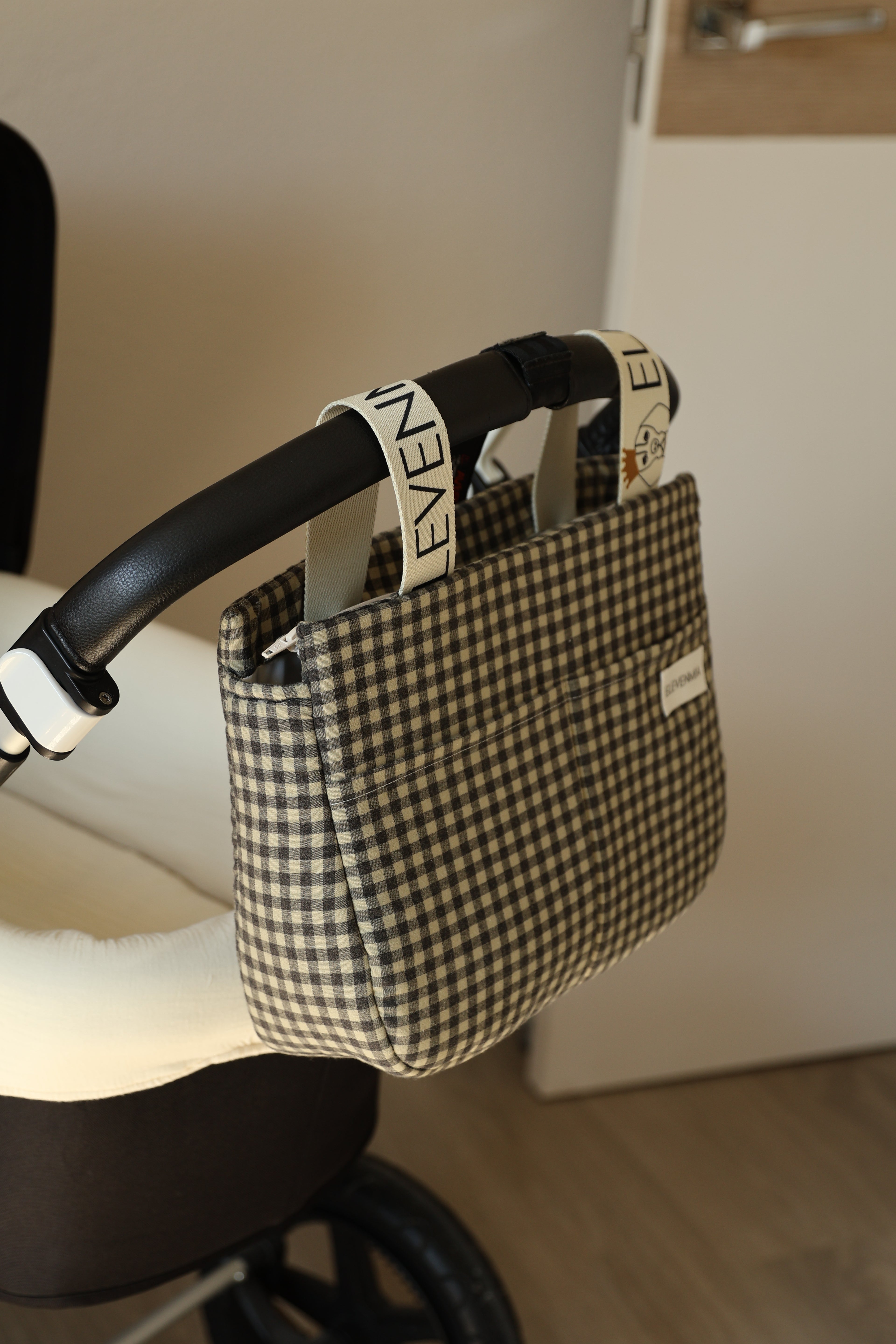 Bolso Babi Vichy Verde Militar