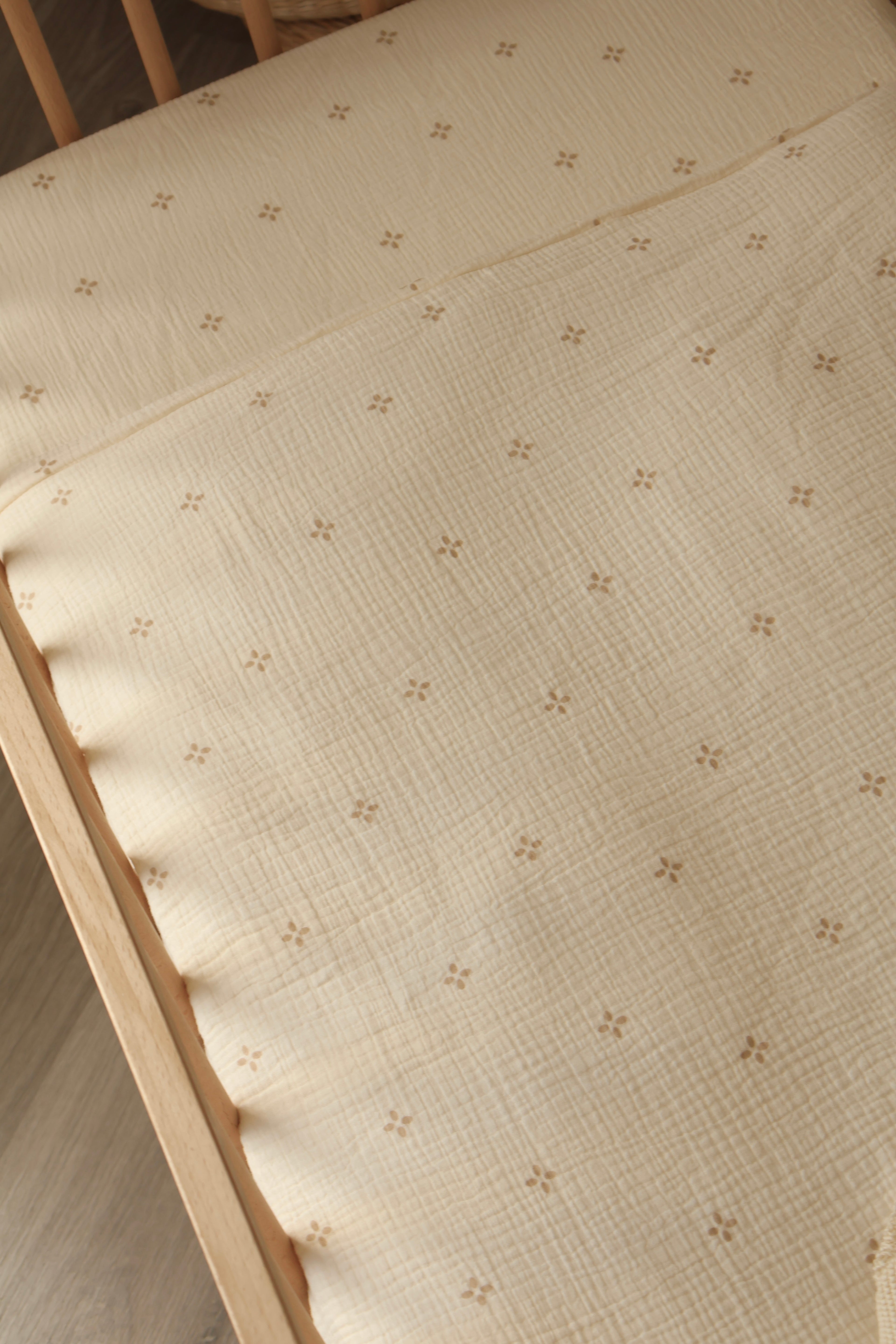 Sac à fond de berceau 60 x 120 gaze Dalia