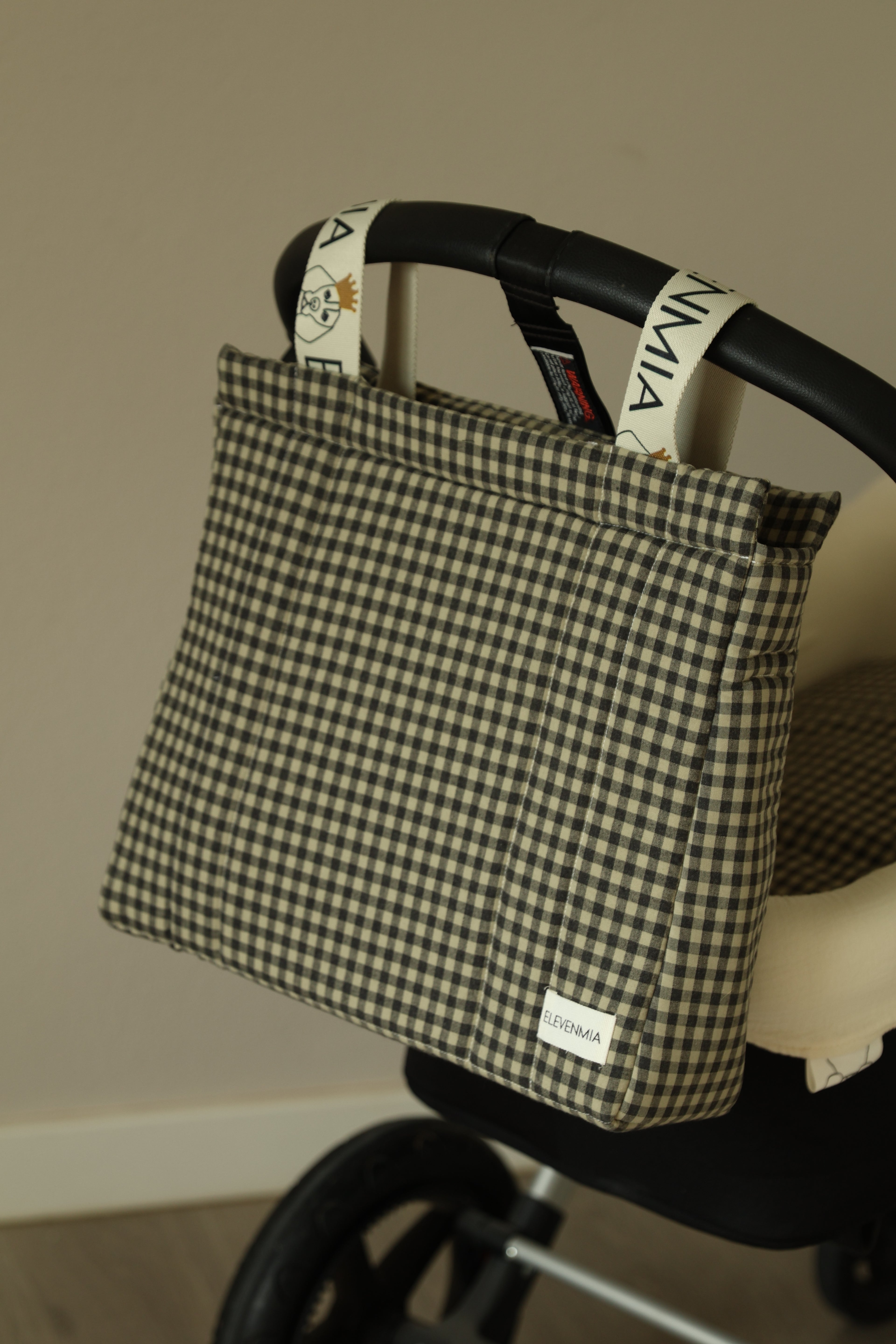 Bolso Big Vichy Verde Militar