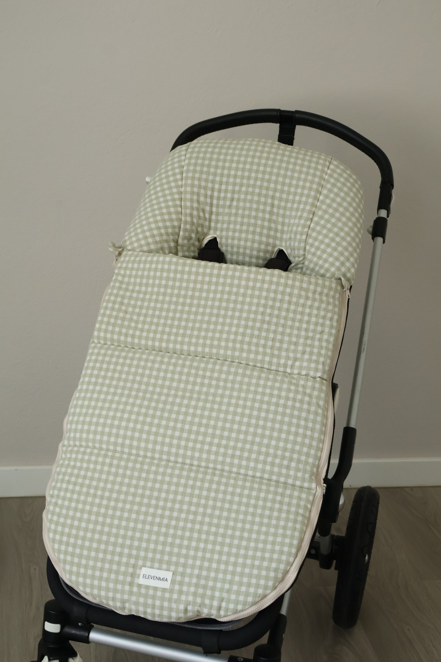 Saco Silla Cochecito Vichy Matcha