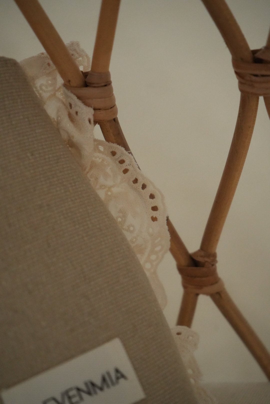 Neceser Volante Cambados + Blonda Beige