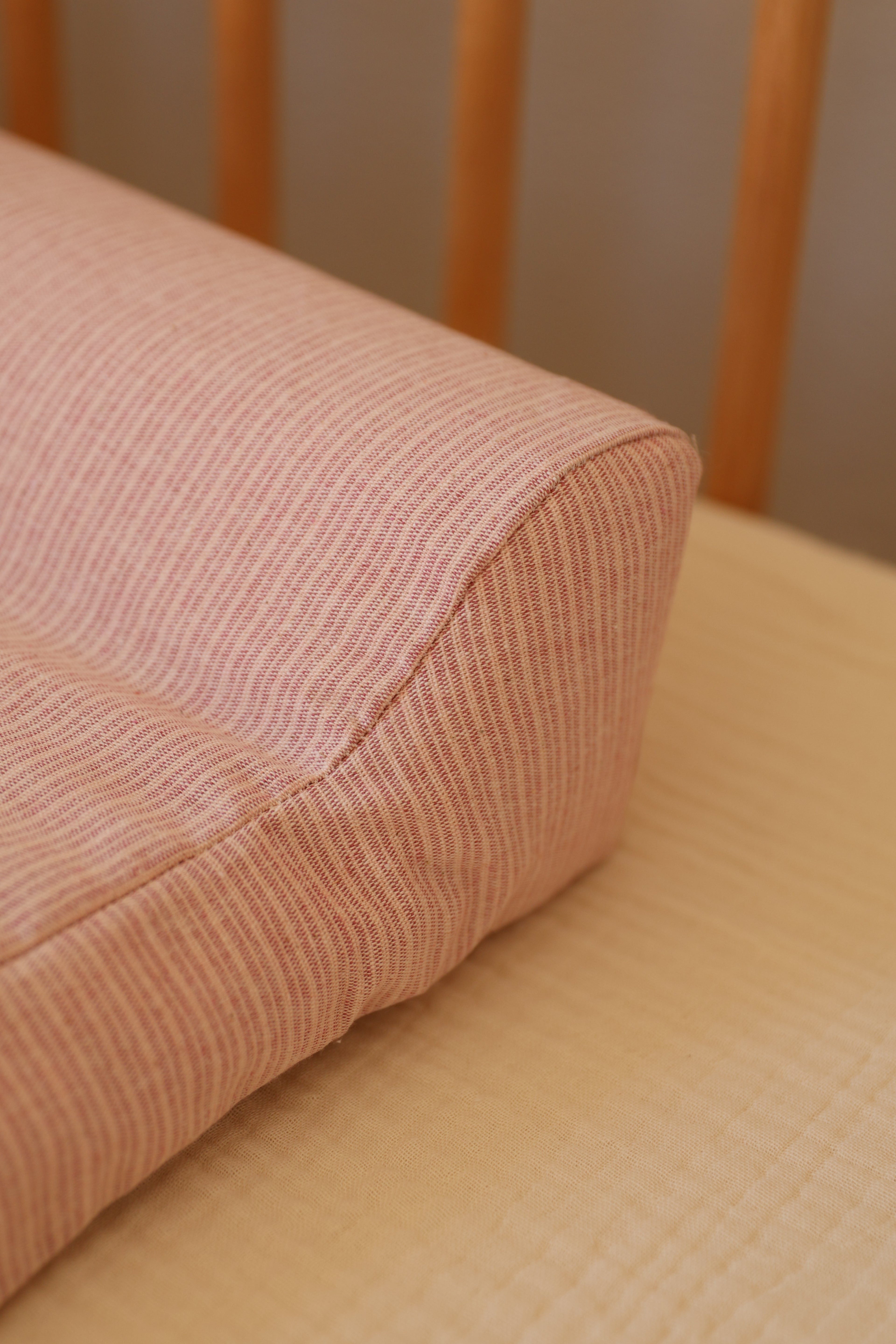 Funda Cambiador Mini Stripe Rosa