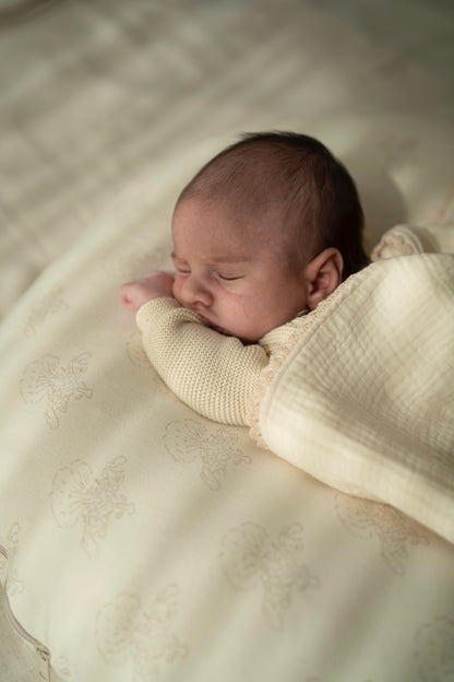 Arrullo Gasa Cruda + Rizo Bambú