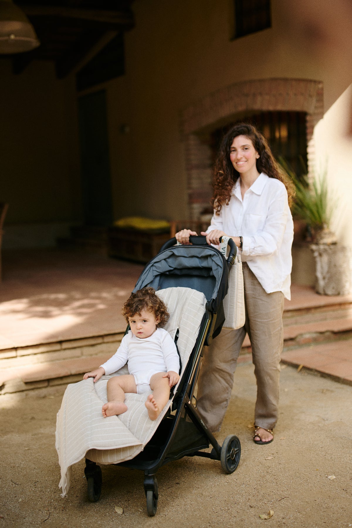 Saco Silla Raya Natural