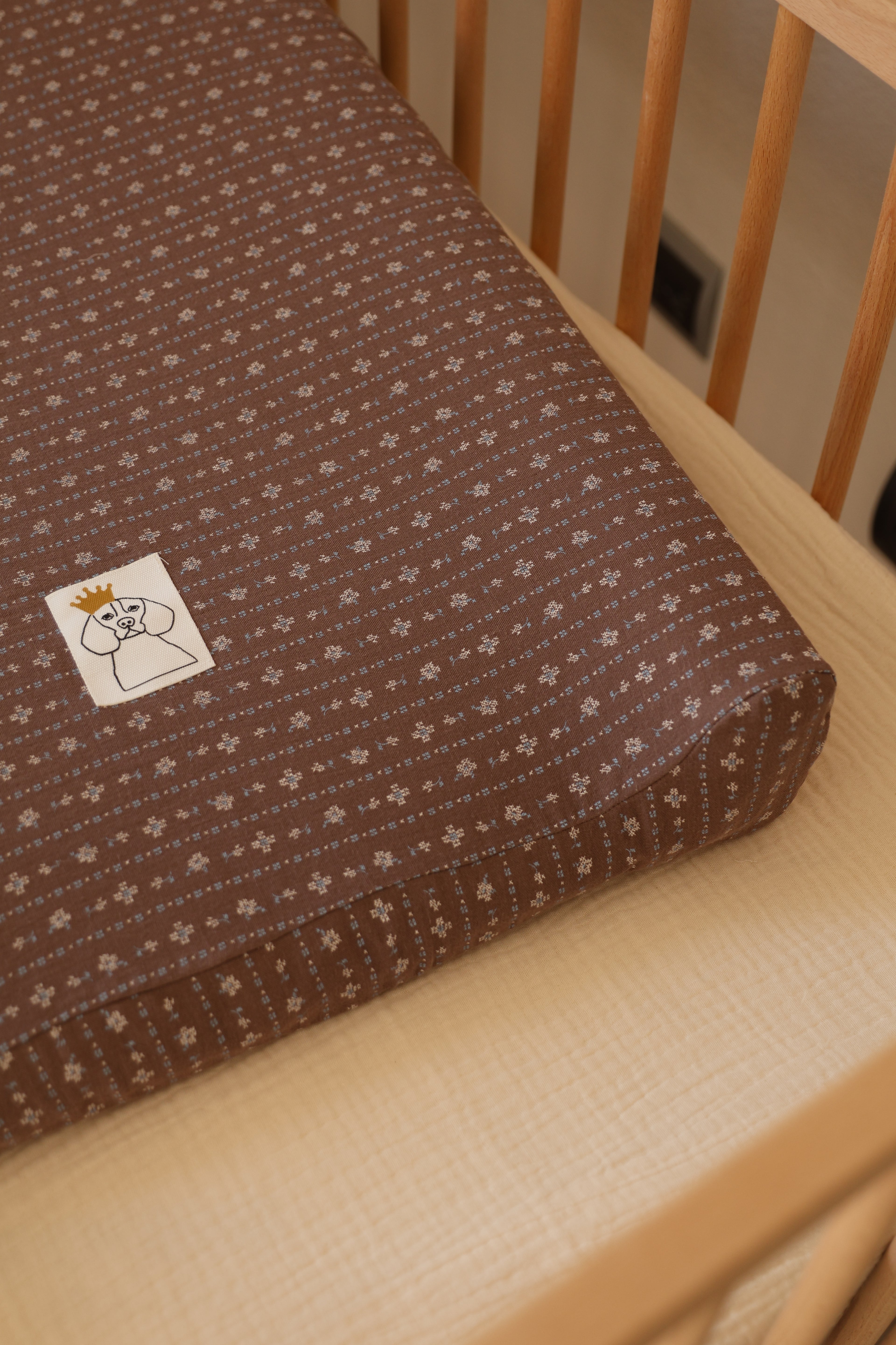 Funda Cambiador Etnic Chocolate