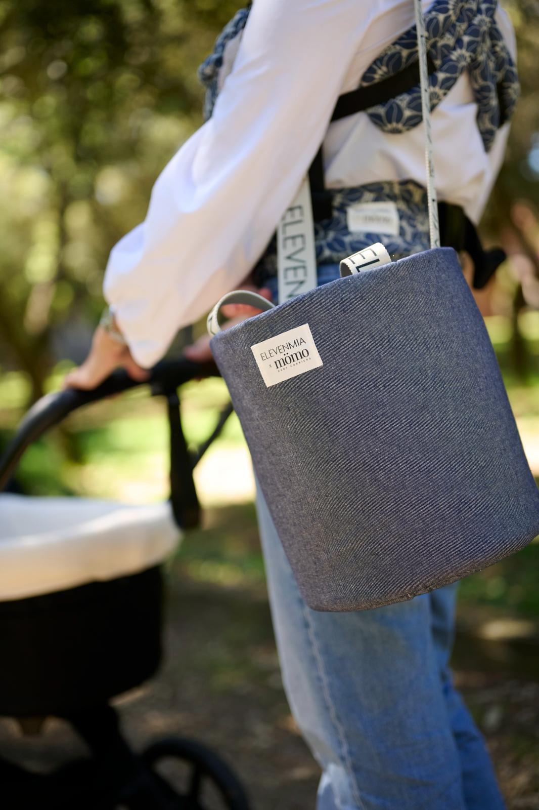Bolso Mandana Mömo x Elevenmia Apron Jean
