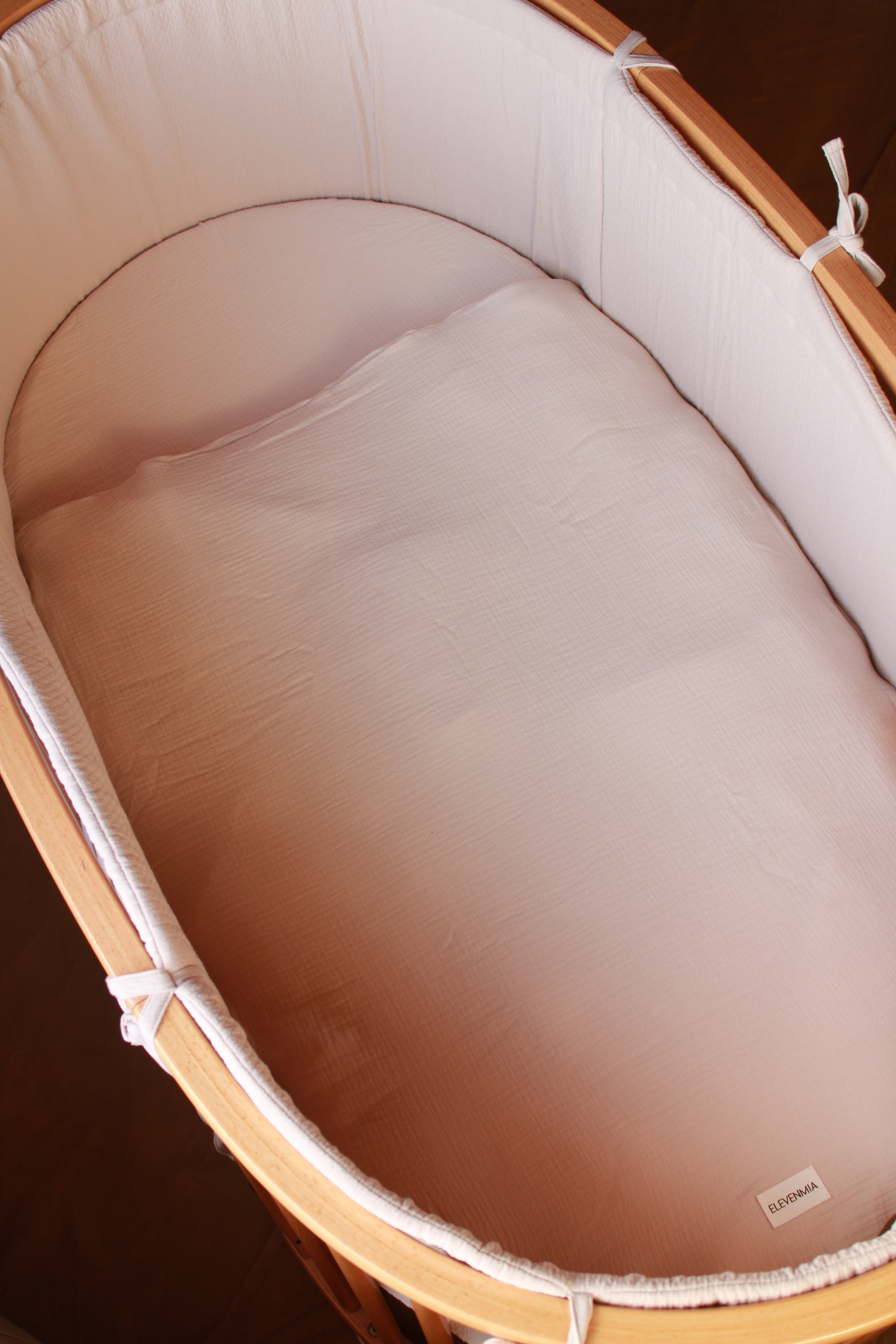 Saco Bajera de Cuna Stokke Gasa Sand