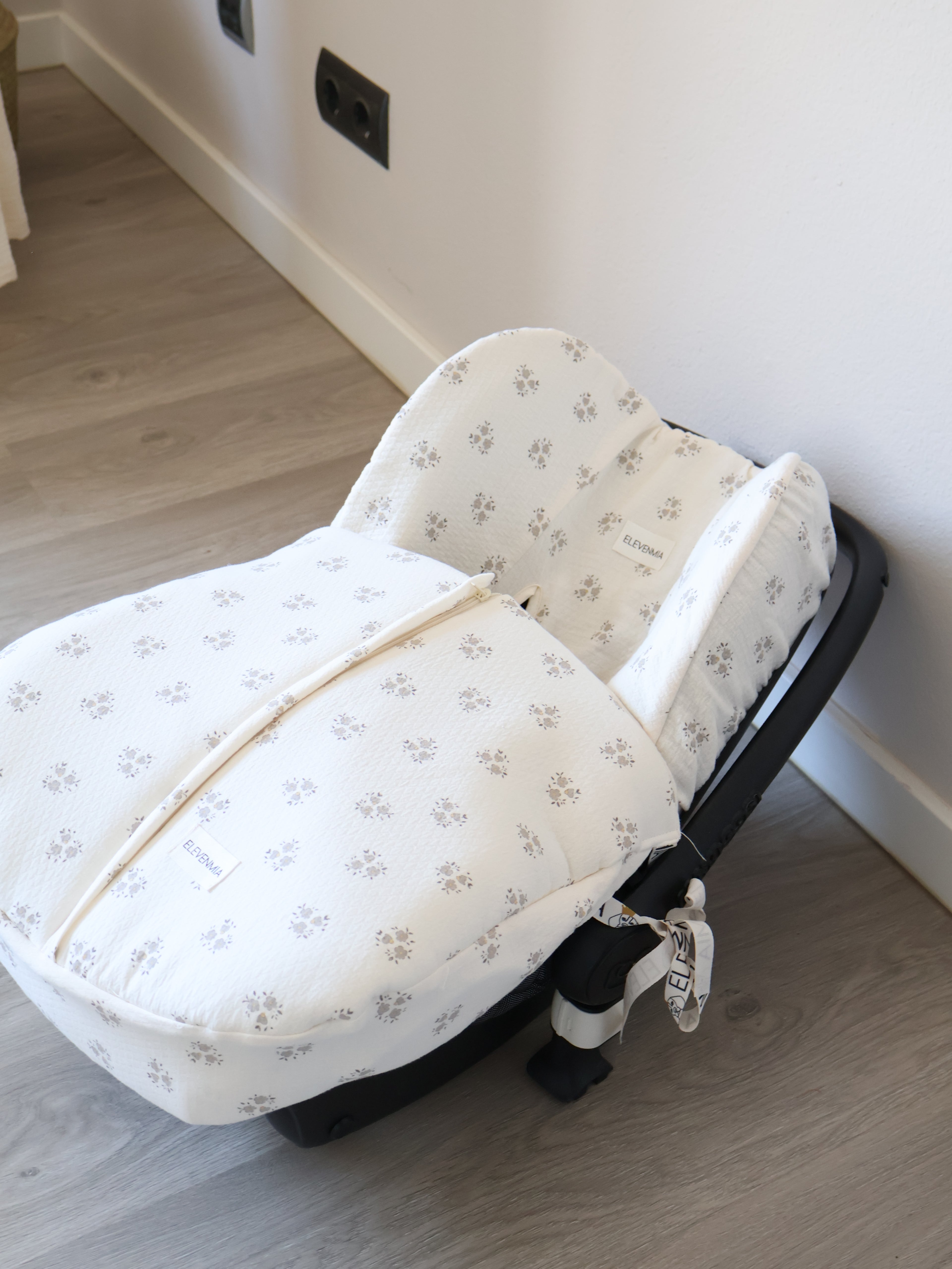 Sac COUVERTURE + RABAT Groupe 0 INTI GRIS