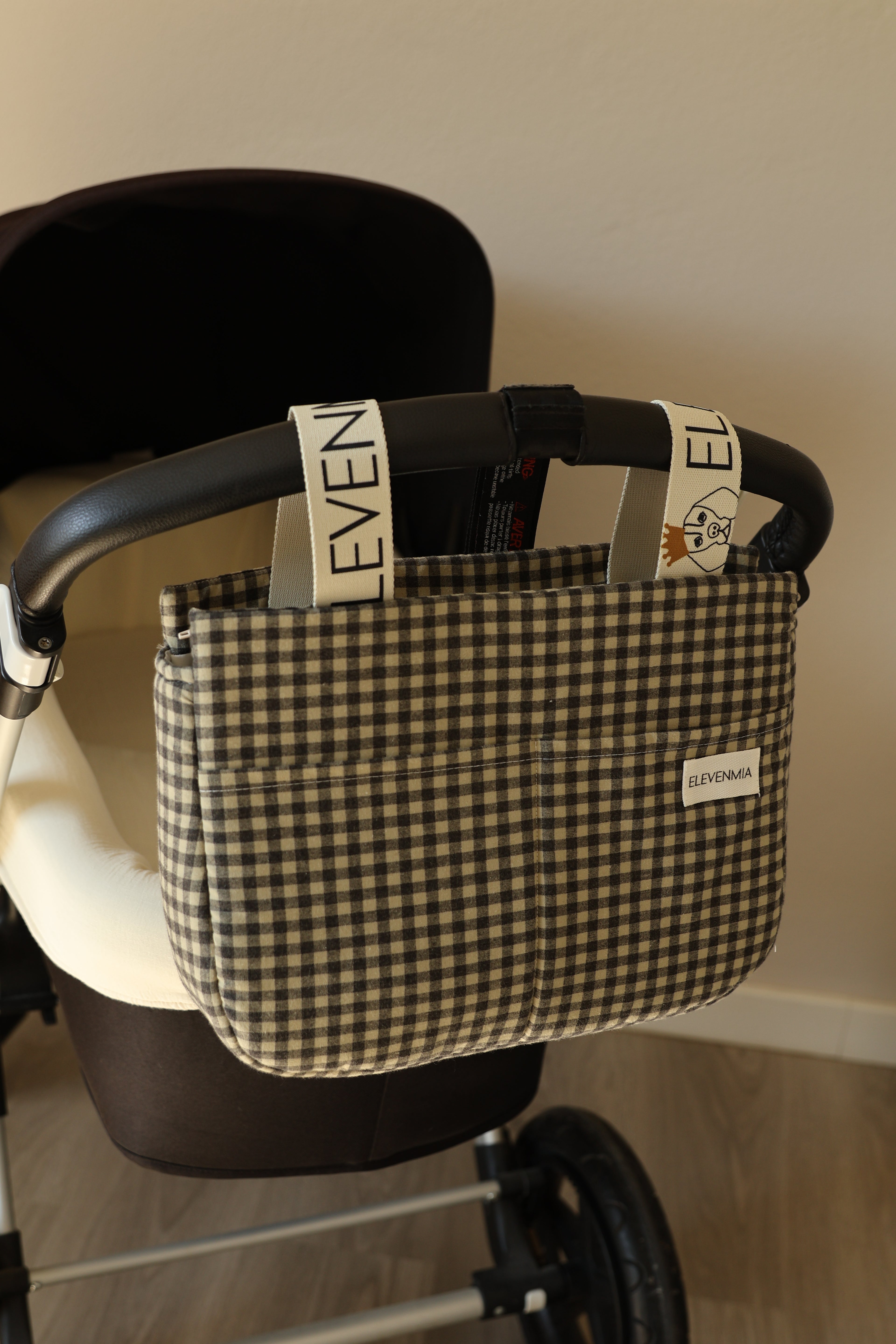 Bolso Babi Vichy Verde Militar