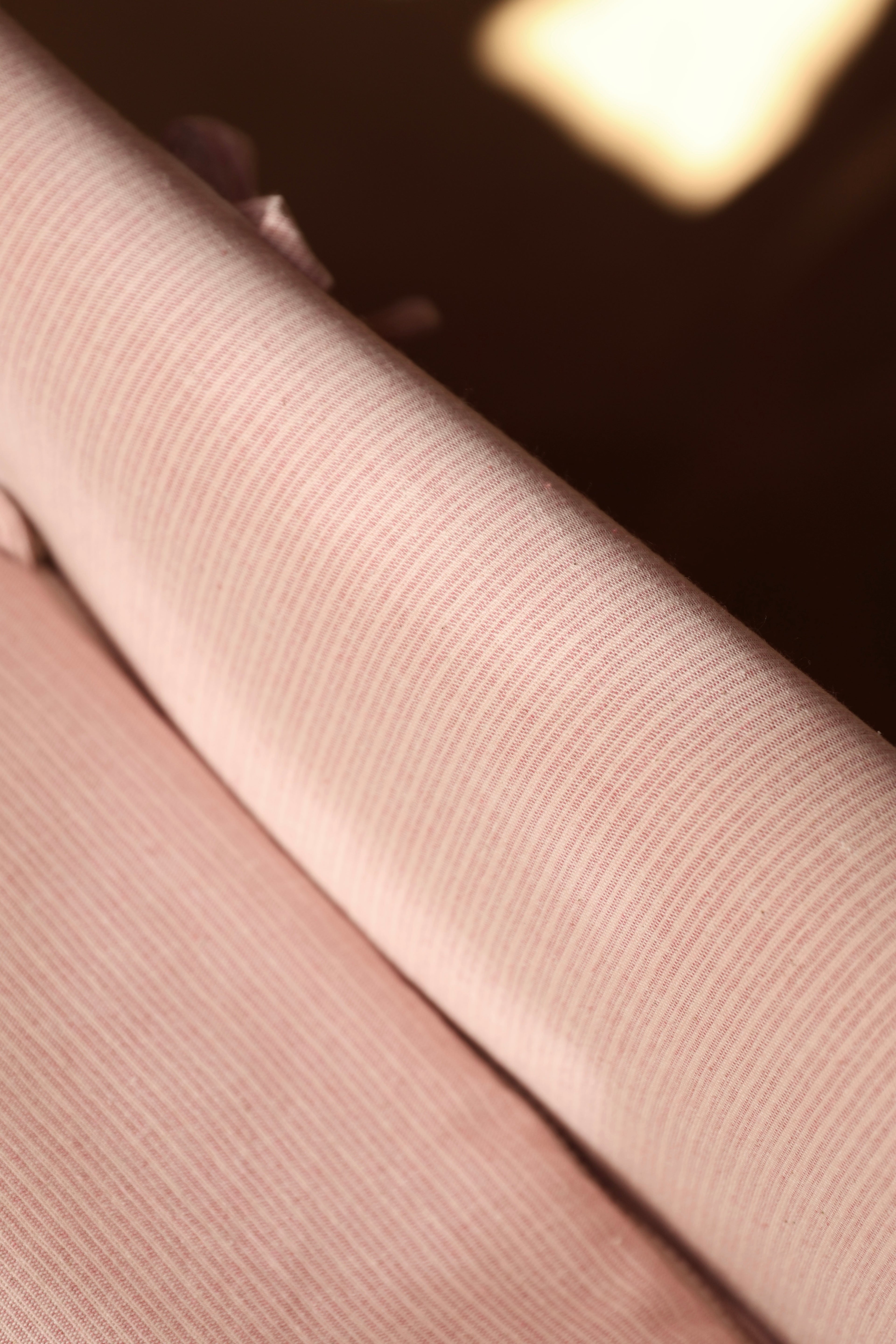 Vestidura Cochecito Mini Stripe Rosa + Gasa Cruda Reversible