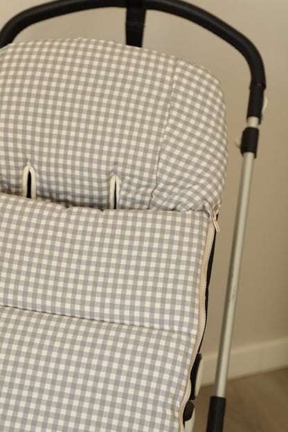 Saco Silla Cochecito Vichy Navy