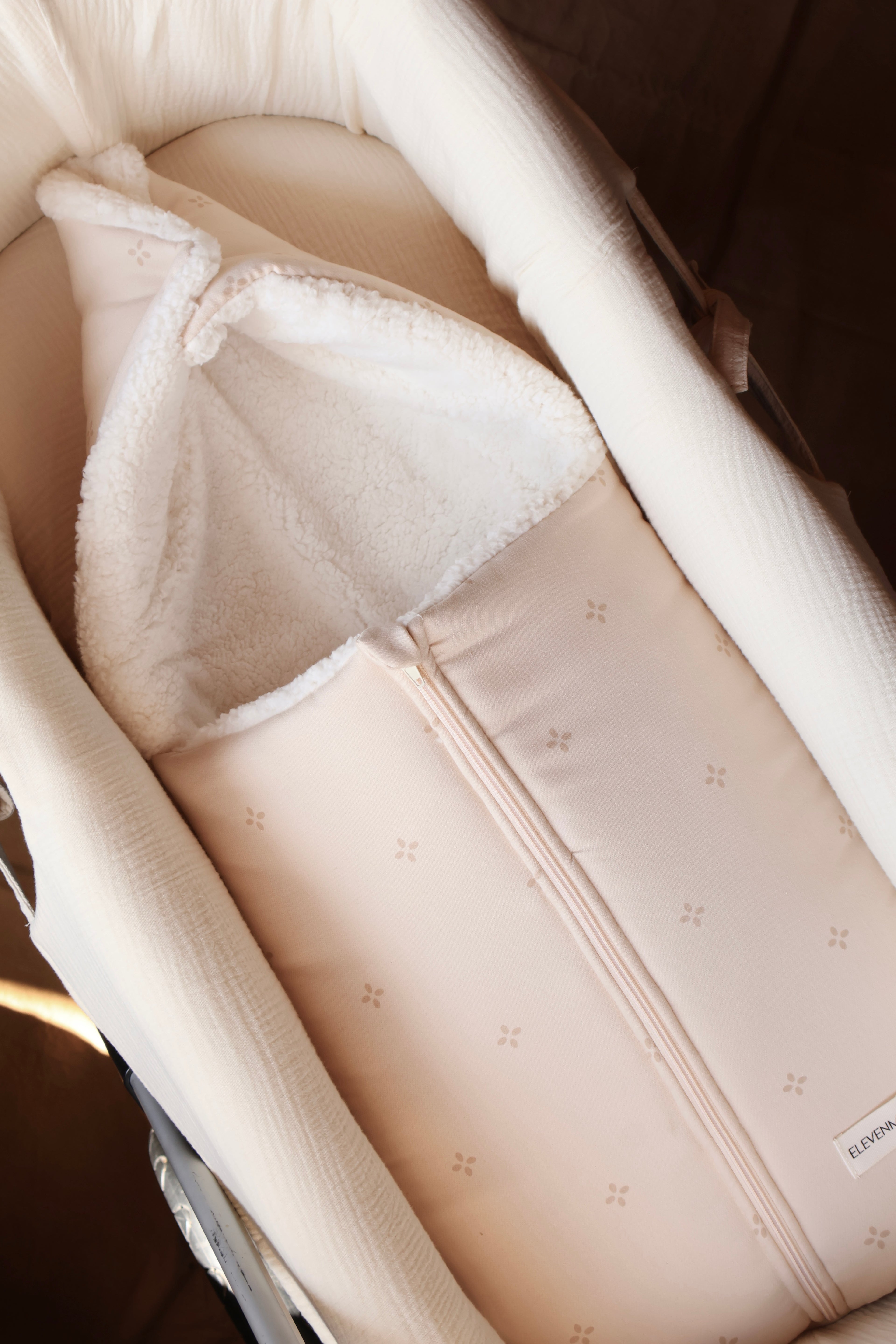 Sac de transport Dalia + peau de mouton