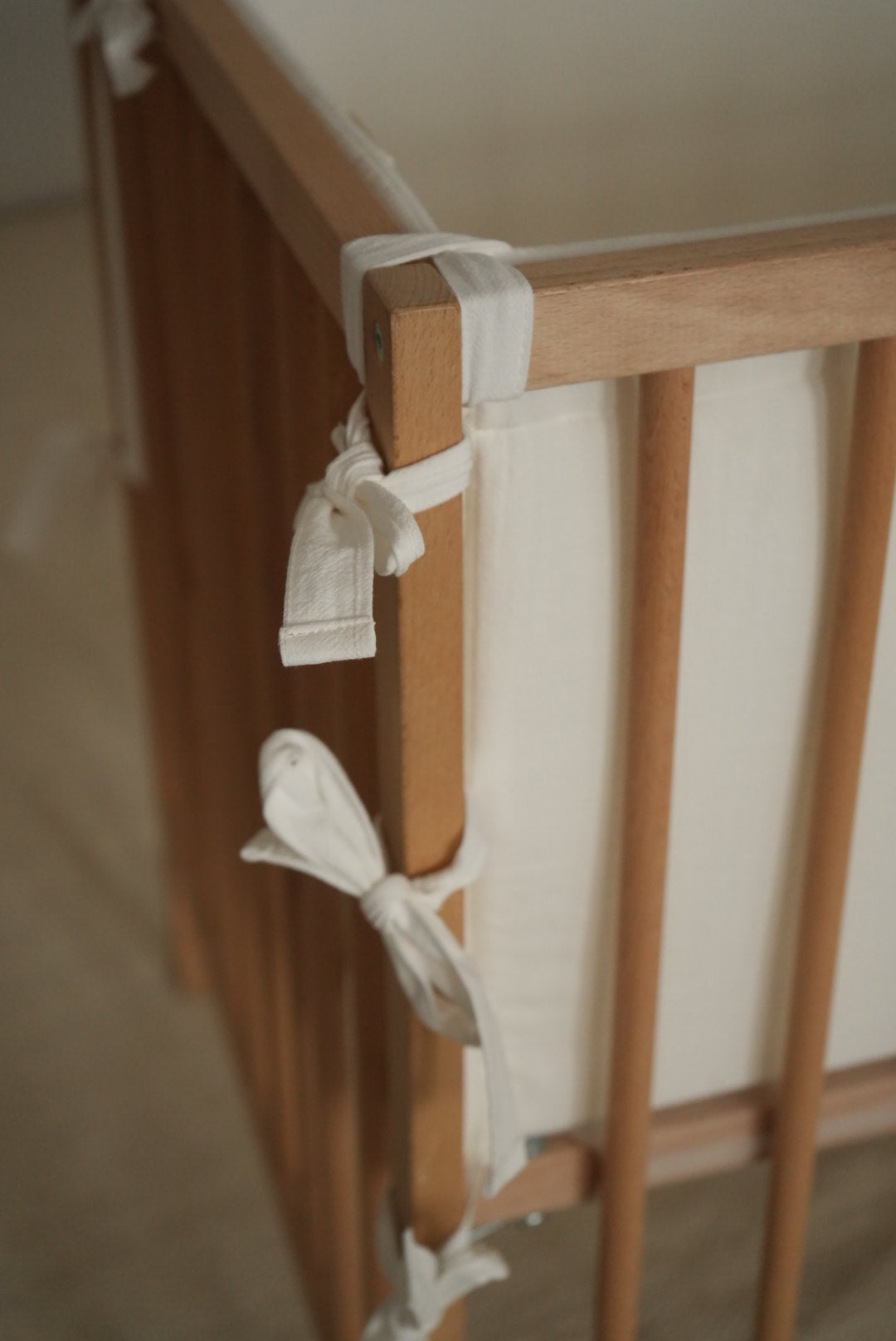 Protector Cuna Franky Blanco 60x120