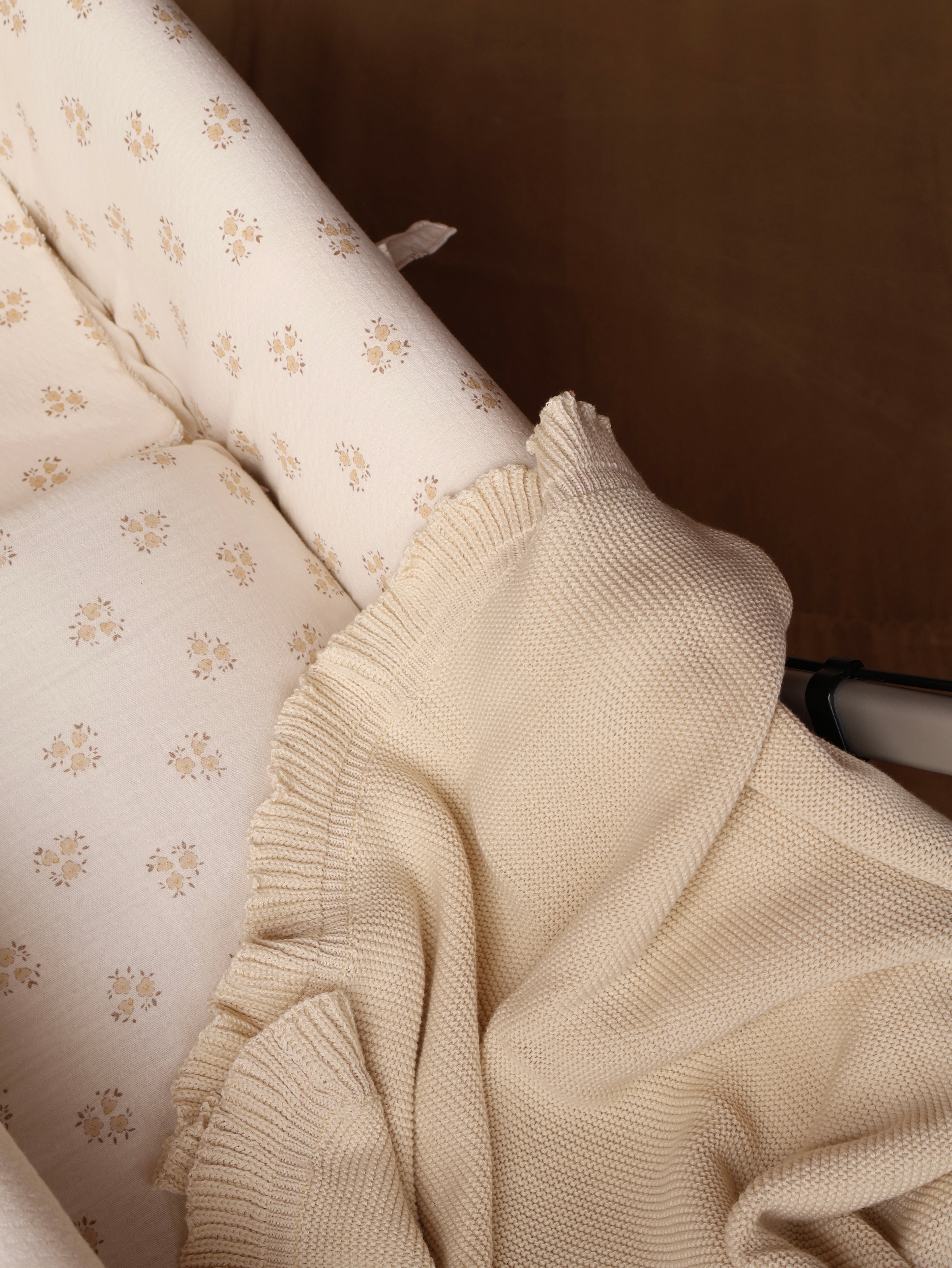 Sac de fond de poussette en gaze de sable Sia