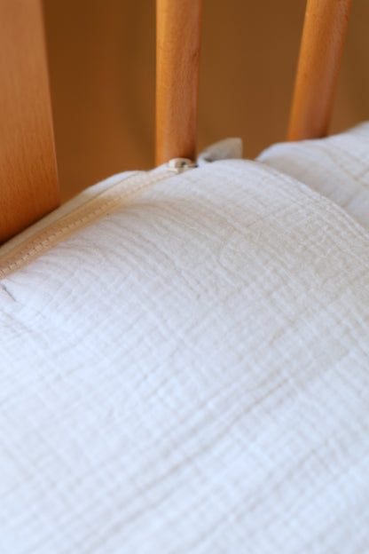 Saco Bajera de MINI CUNA Stokke Gasa Gris