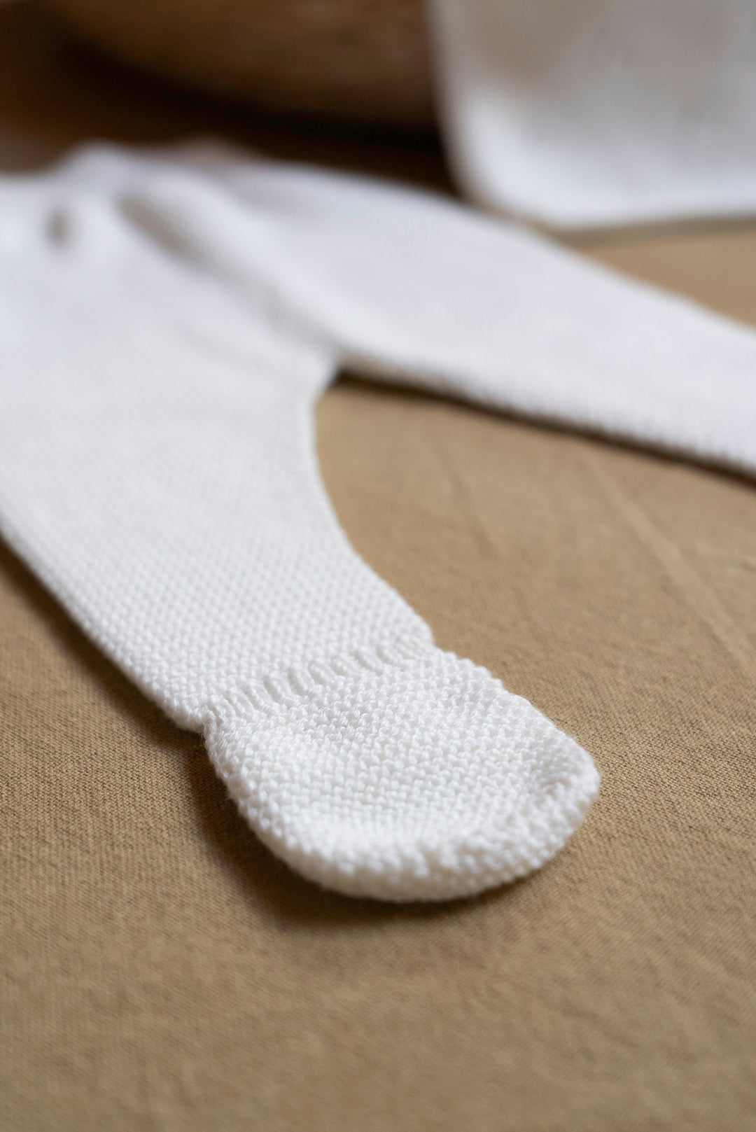 Ensemble en tricot brut