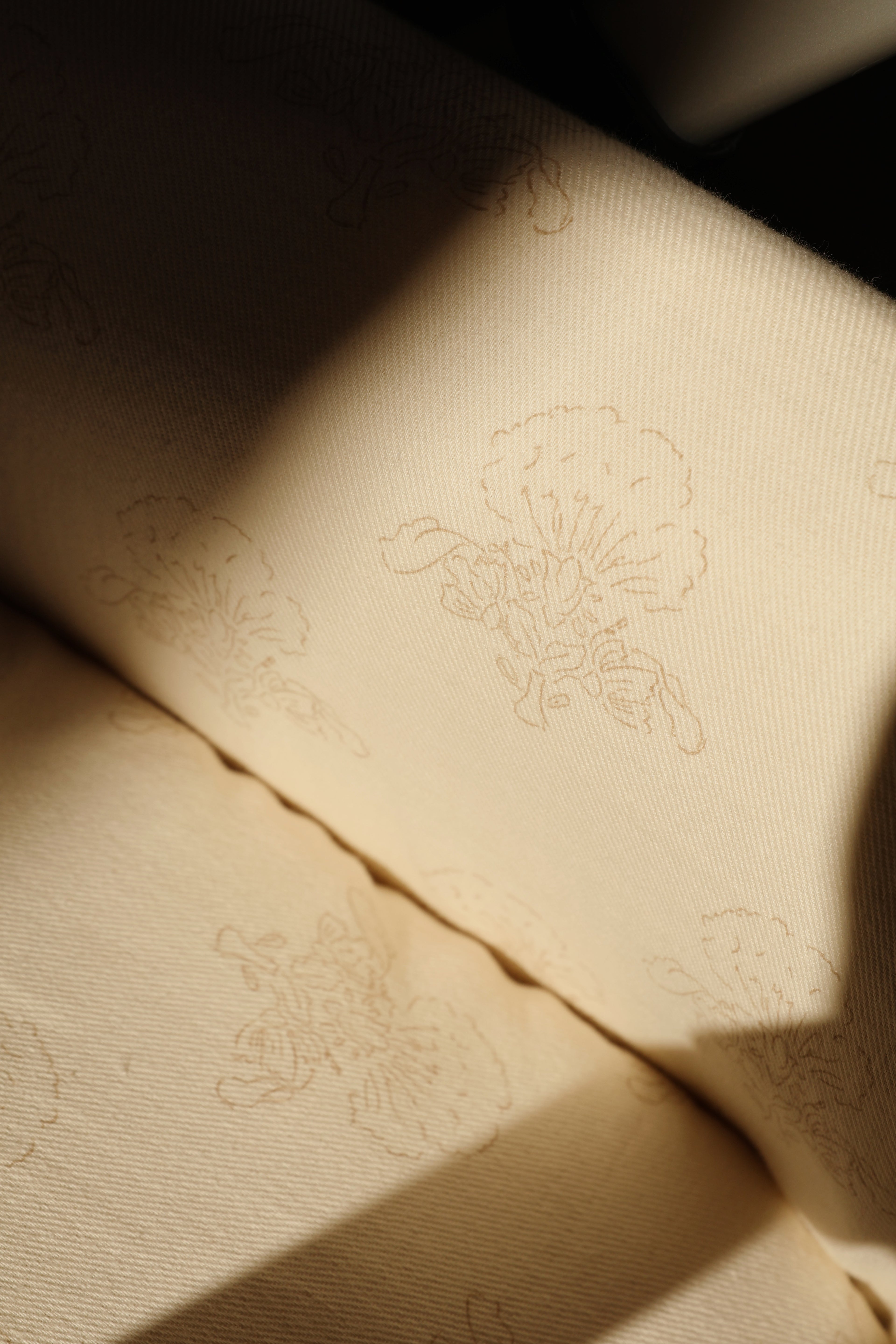 Vestidura Cochecito René + Gasa Cruda Reversible