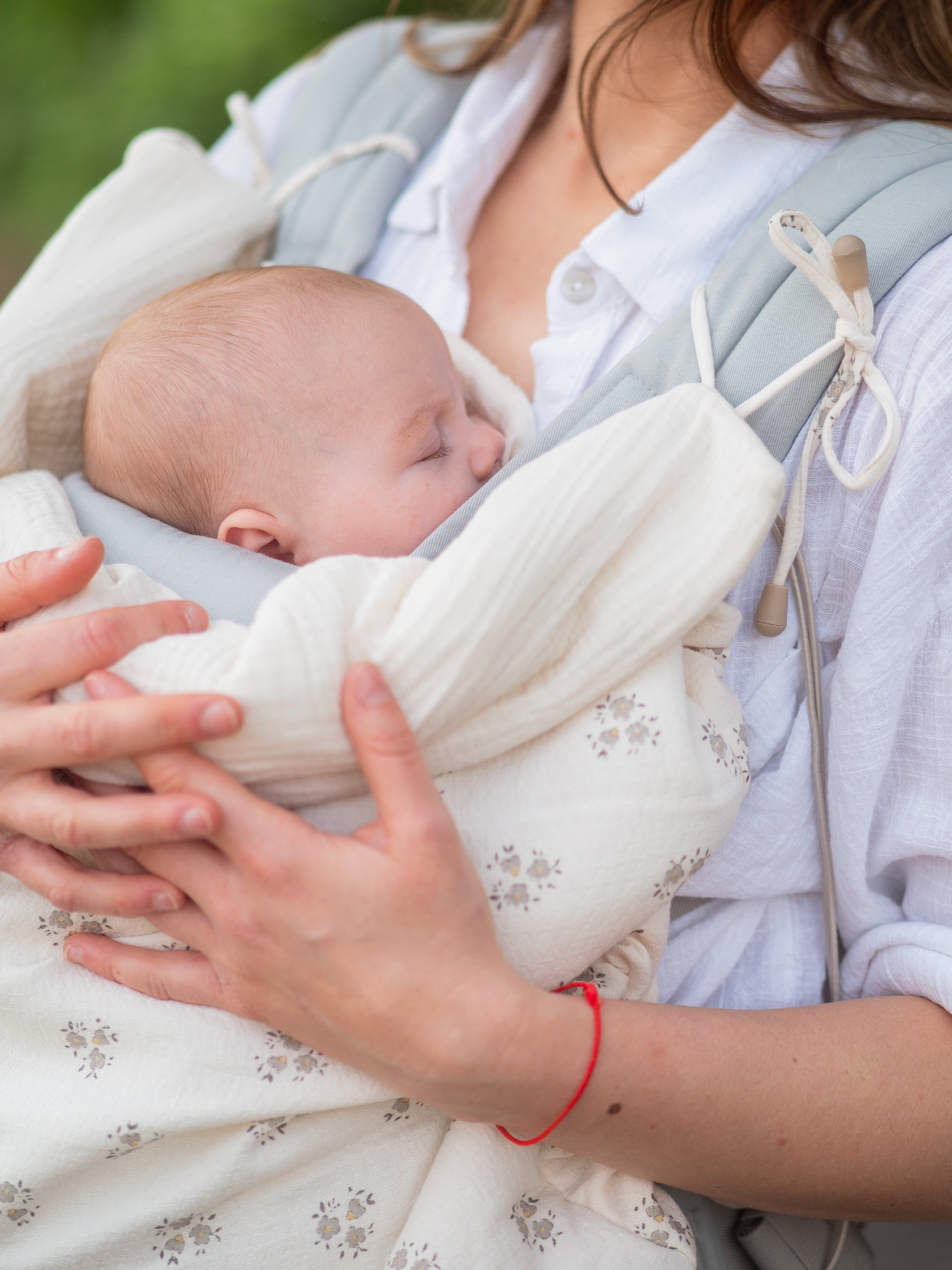 Lange porte-bébé réversible Inti Grey