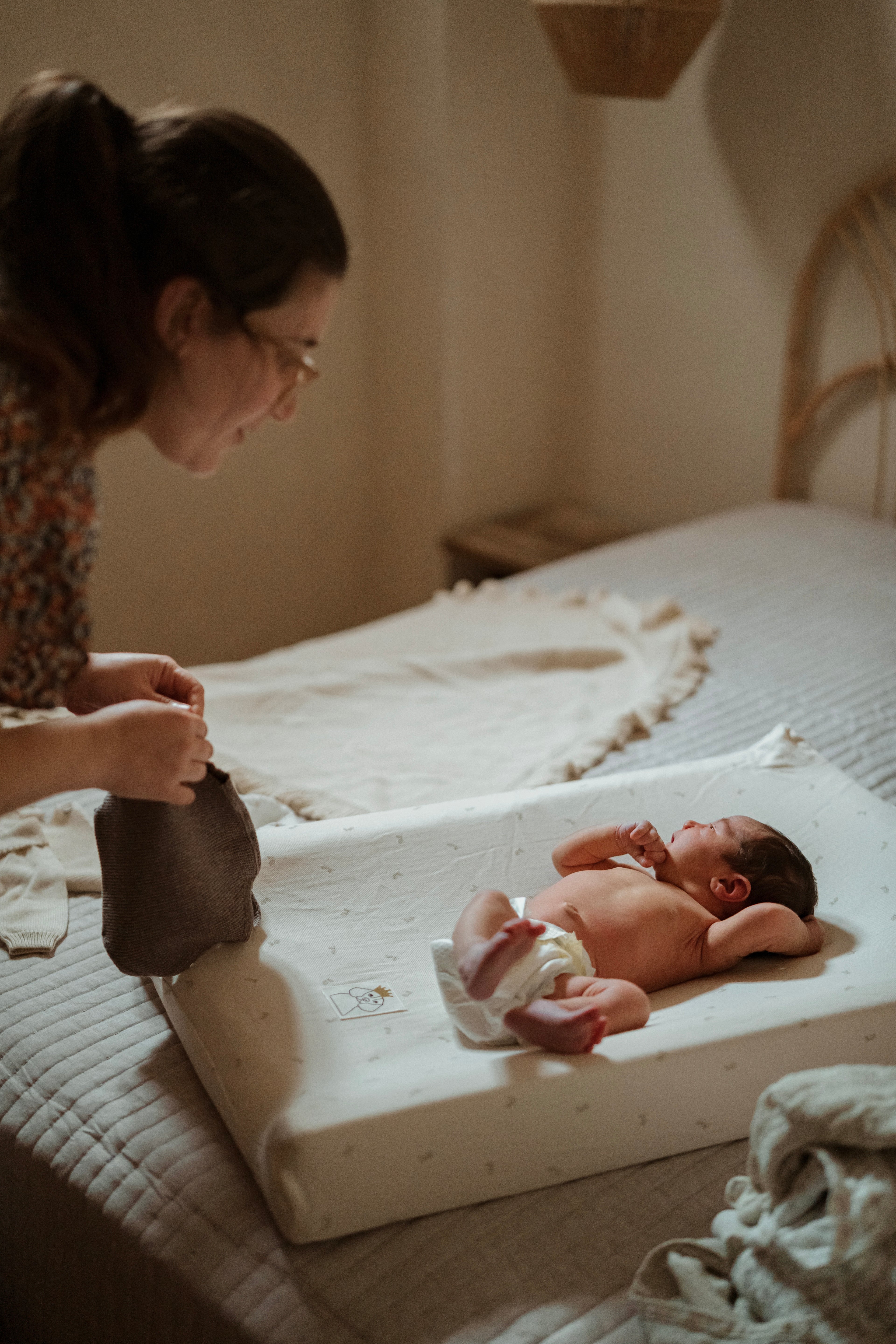 Funda Cambiador Cello Oliva