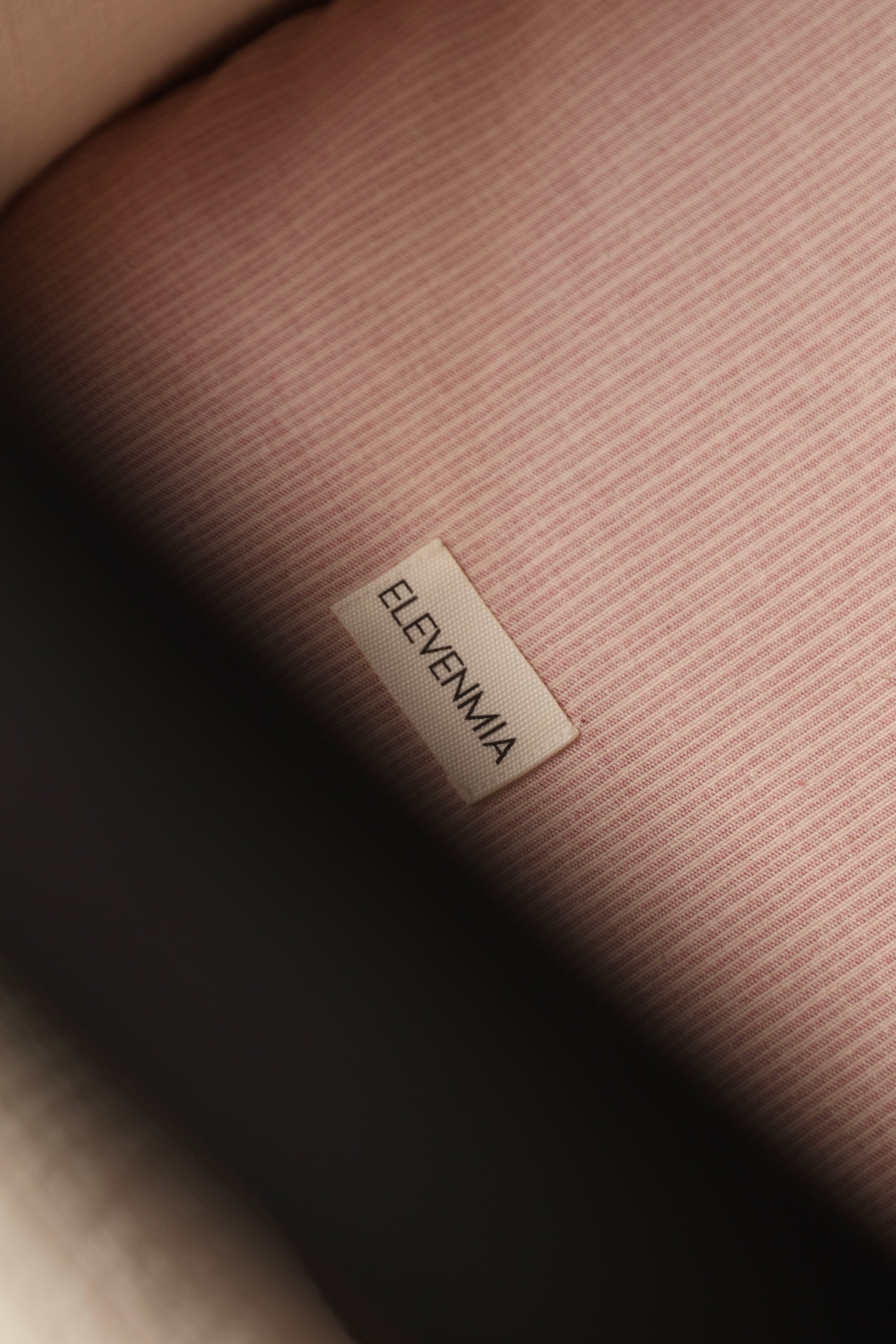 Saco Bajera Cochecito Mini Stripe Rosa